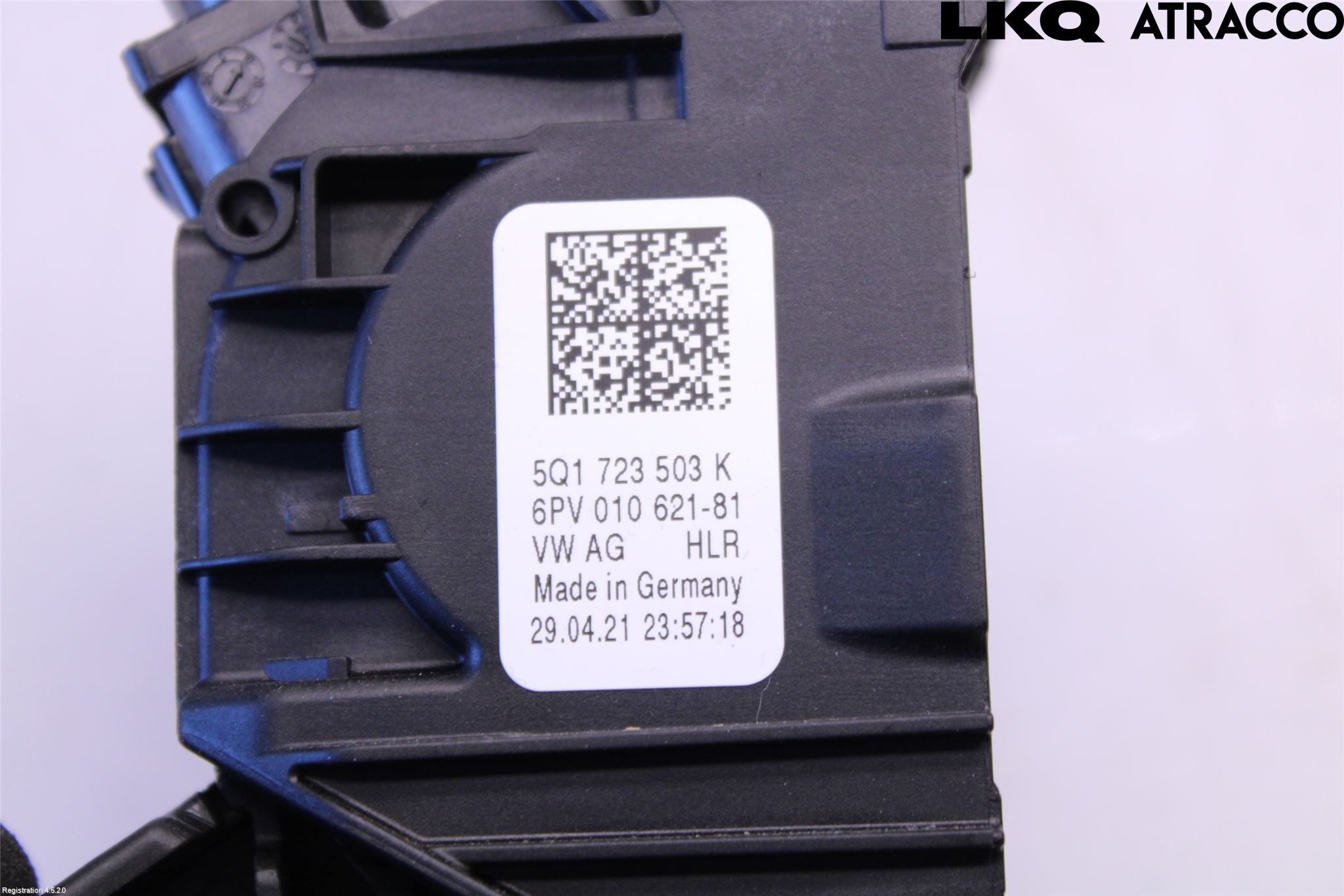 Volkswagen VW PASSAT 15-19 Gaspedal