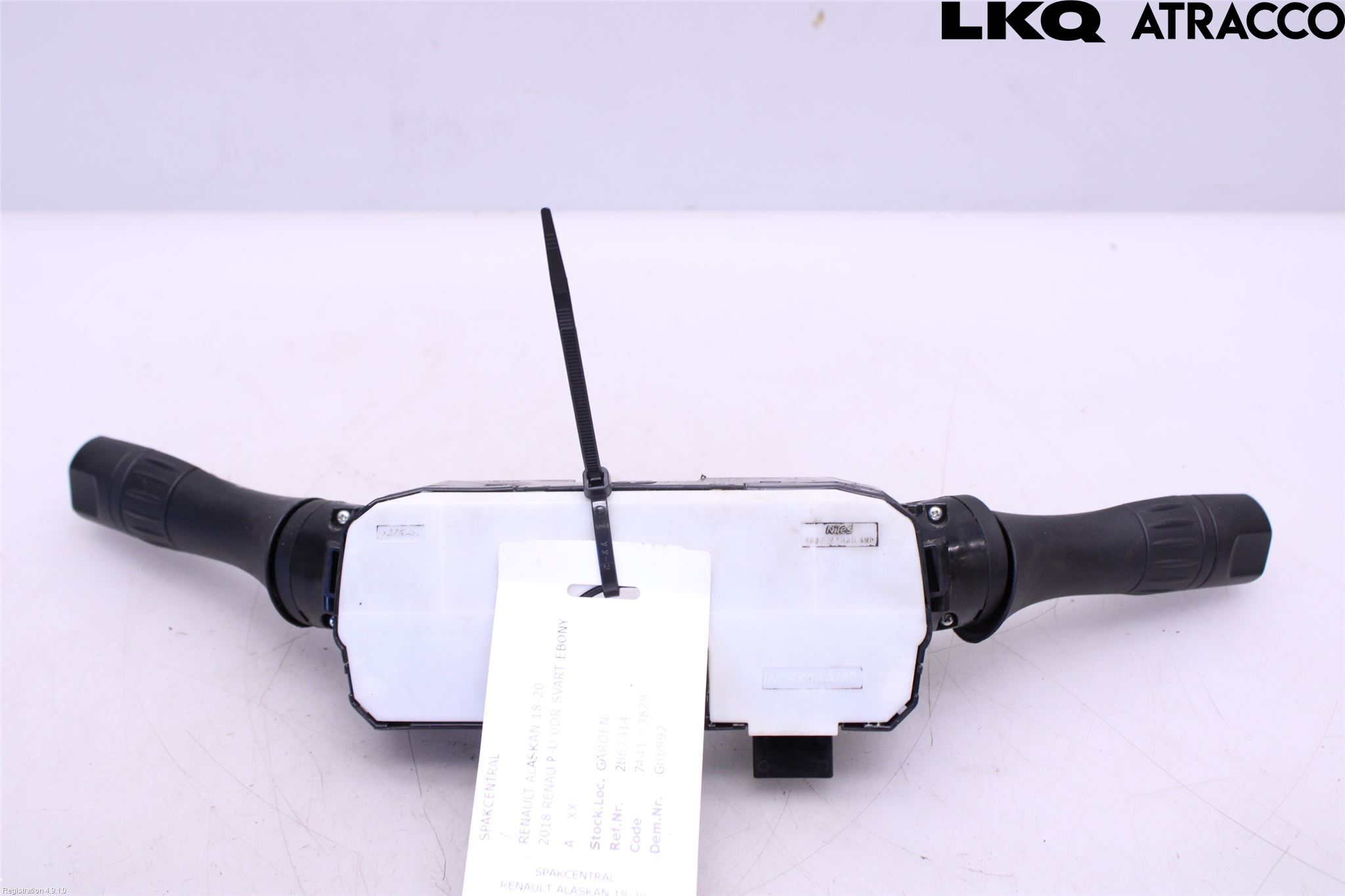 Renault ALASKAN 18-20 Spakcentral