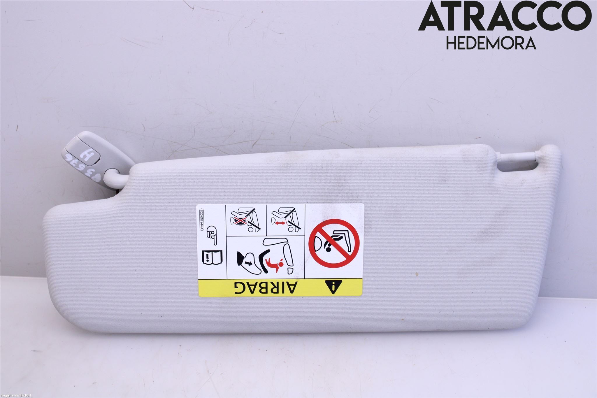 Volkswagen VW PASSAT 15-19 Solskydd