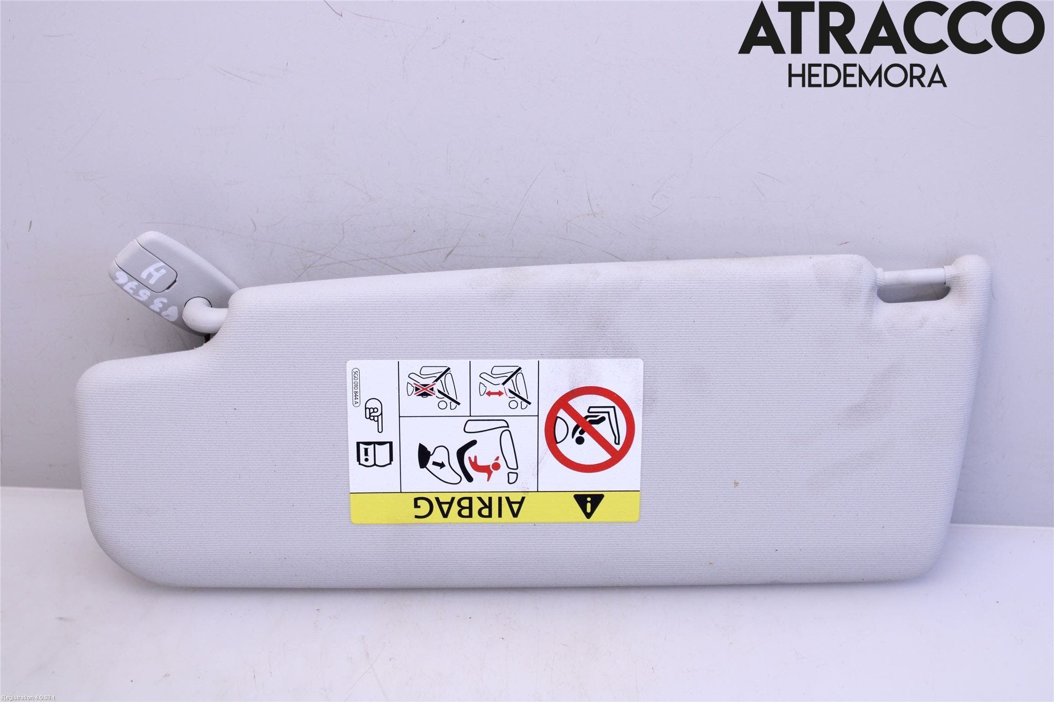 Volkswagen VW PASSAT 15-19 Solskydd