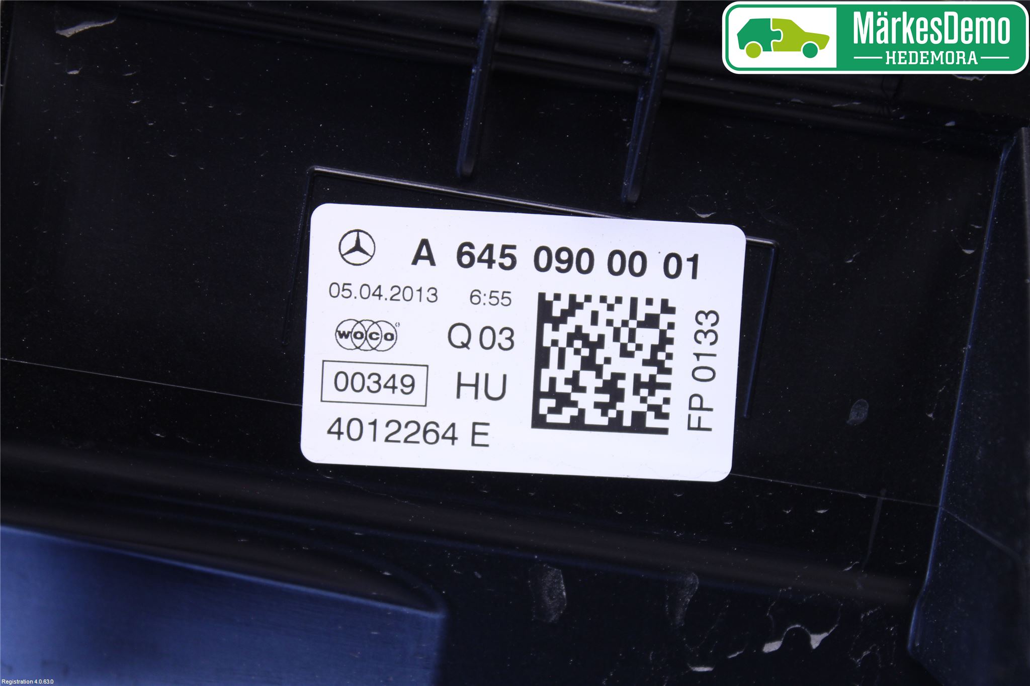Mercedes-Benz MB B-KLASS (W246/W242) 12-19 Luftrenare