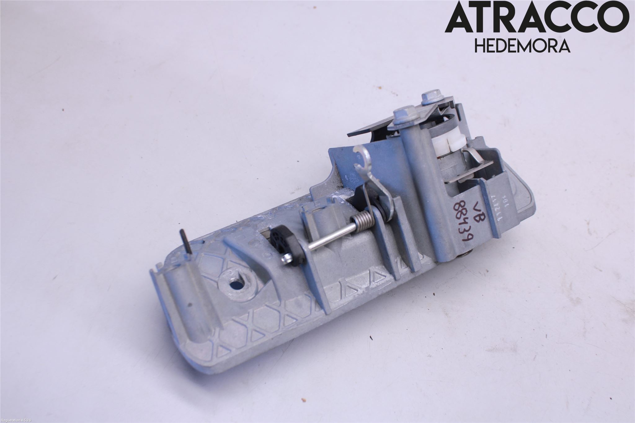 Volkswagen VW CADDY 16-20 Låskista Baklucka