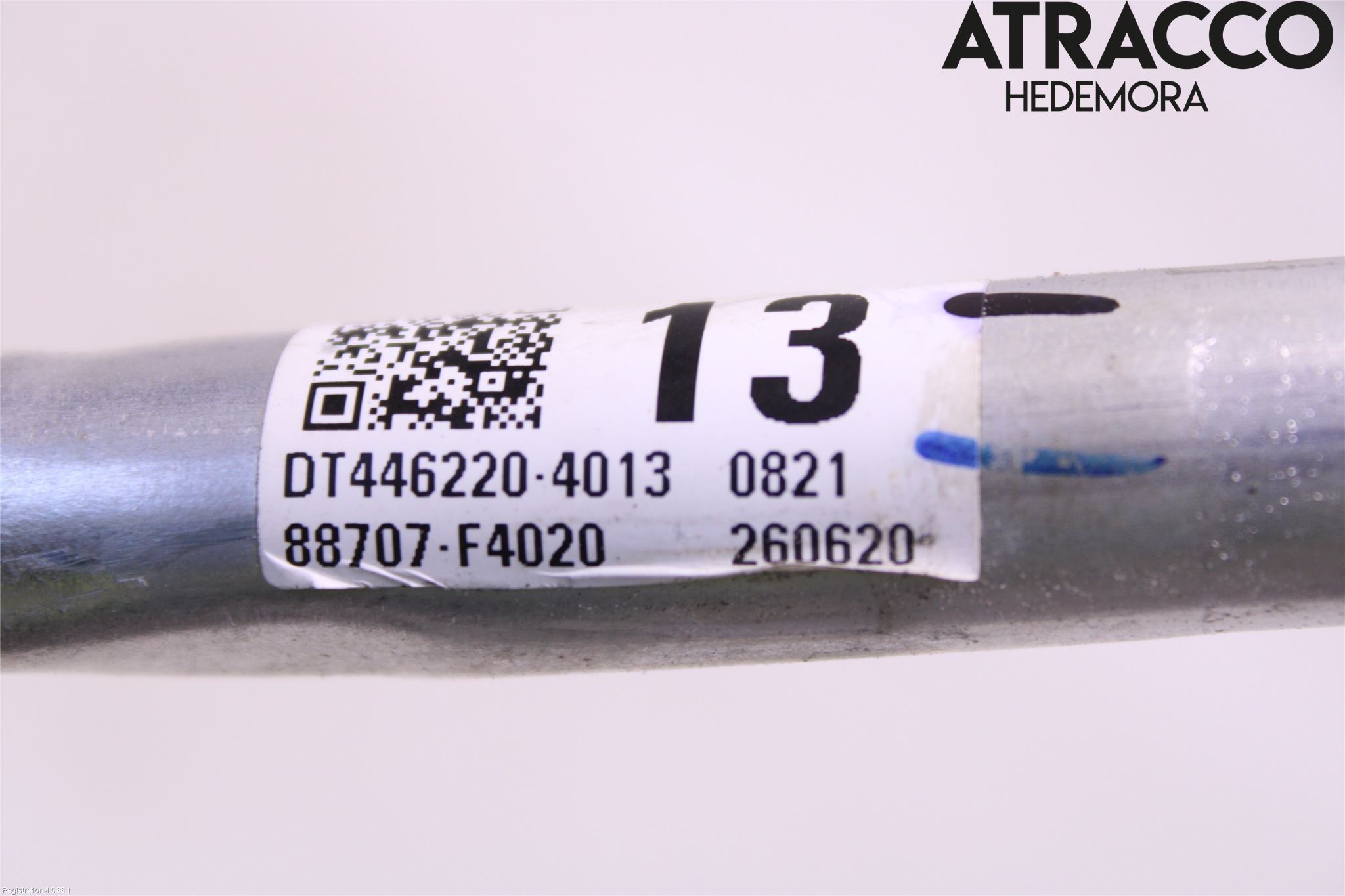 Toyota C-HR 16-23 Ac Slang-Rör