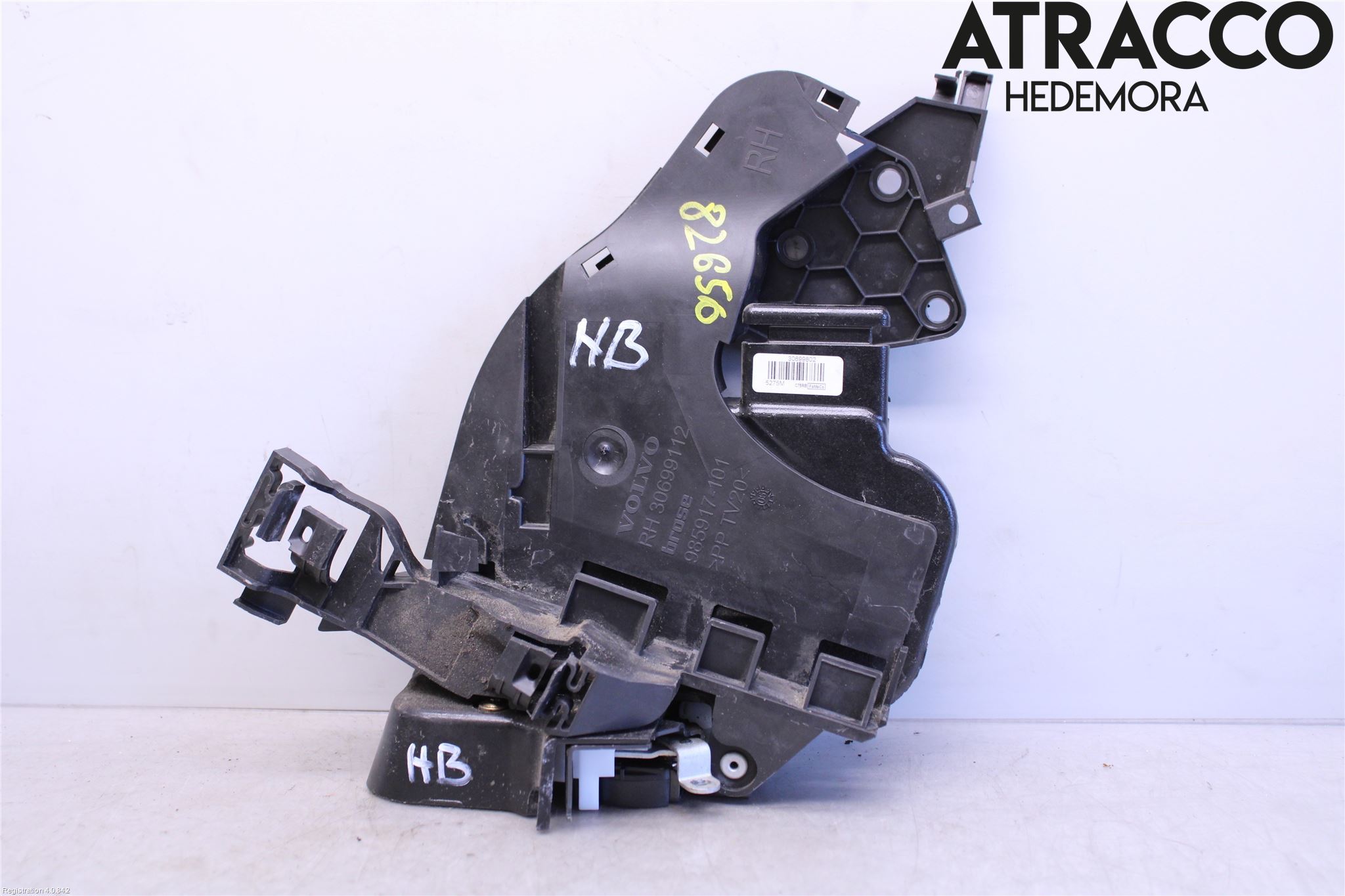 Volvo V50 04-07 Låskista-Dörrlås