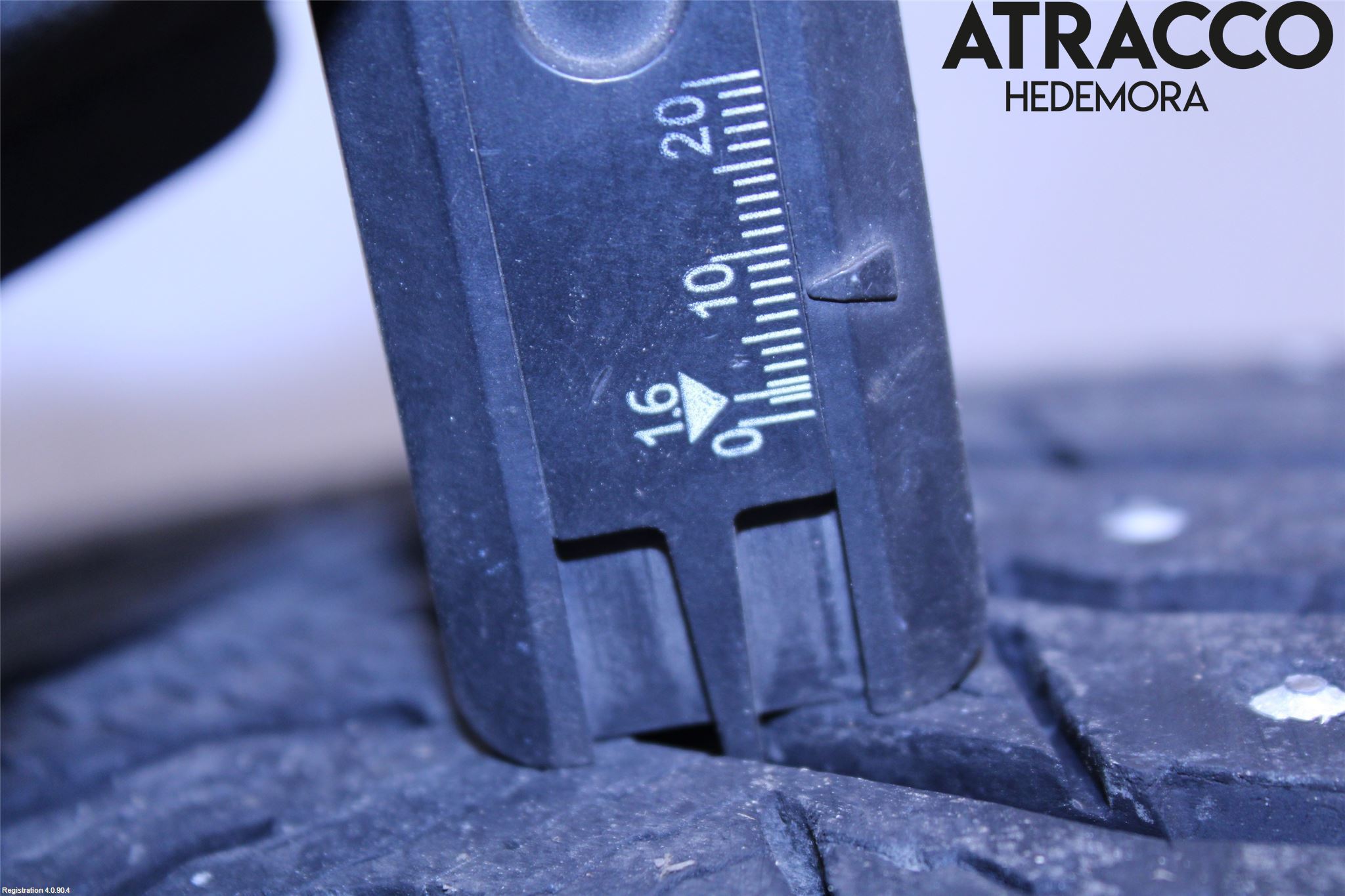 Citroen JUMPY 07-16 Vinterdäck Alumfälg 4St