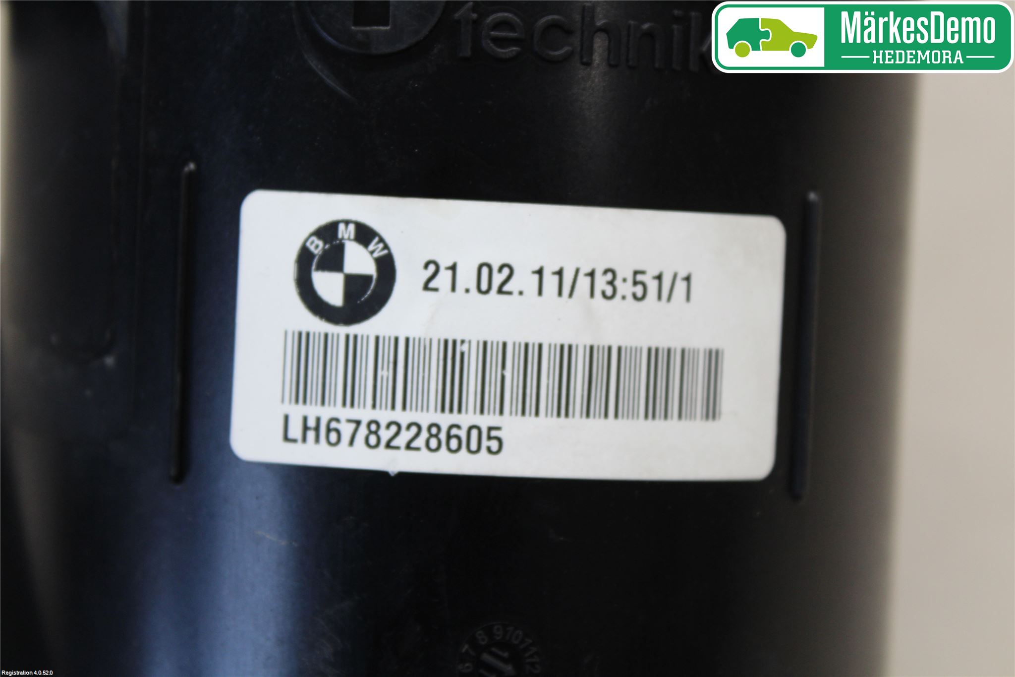 BMW X5 E70 07-13 Styrservooljebehållare