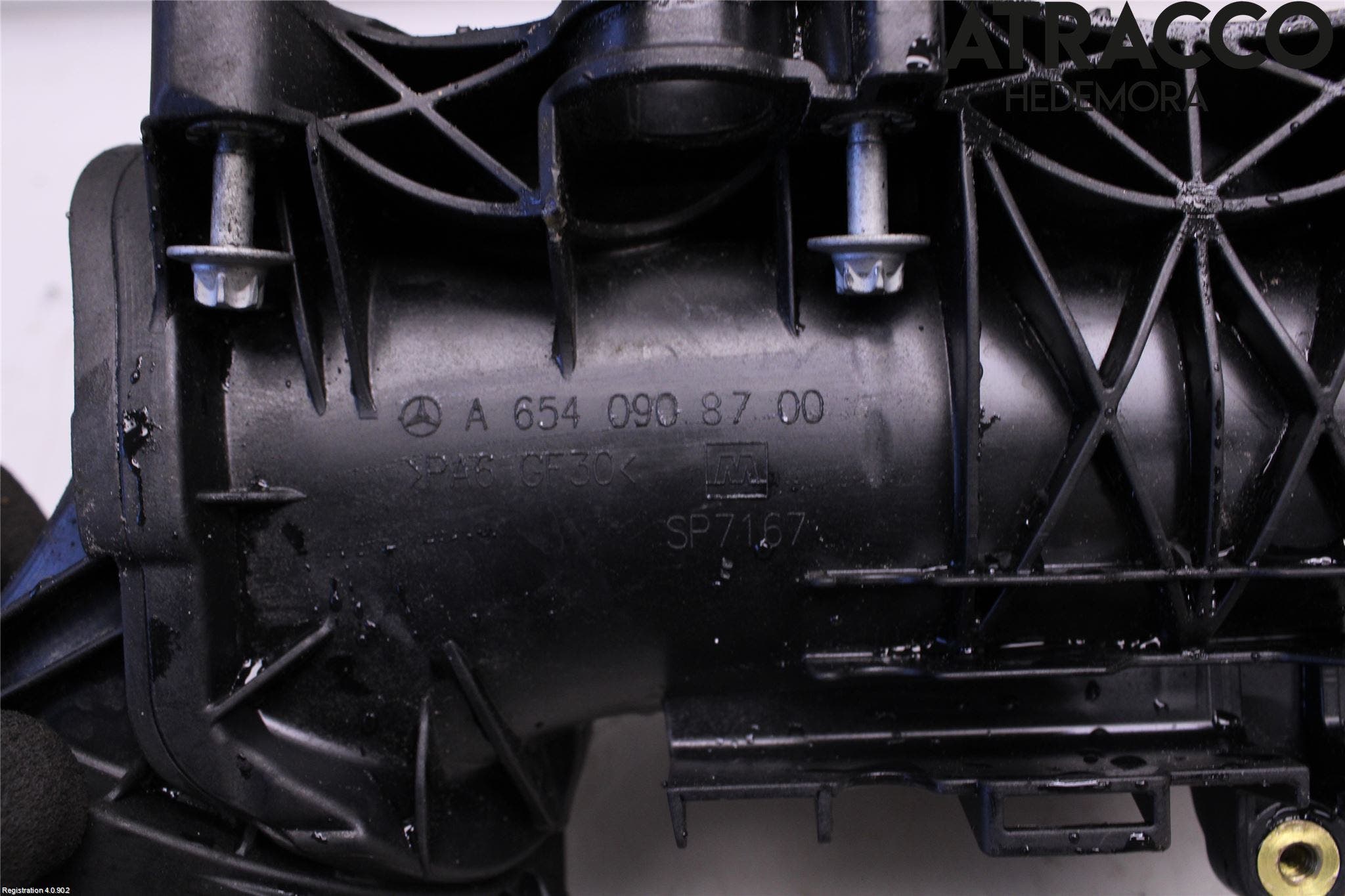 Mercedes-Benz MB E-KLASS (W213) 16-23 Grenrör Insug