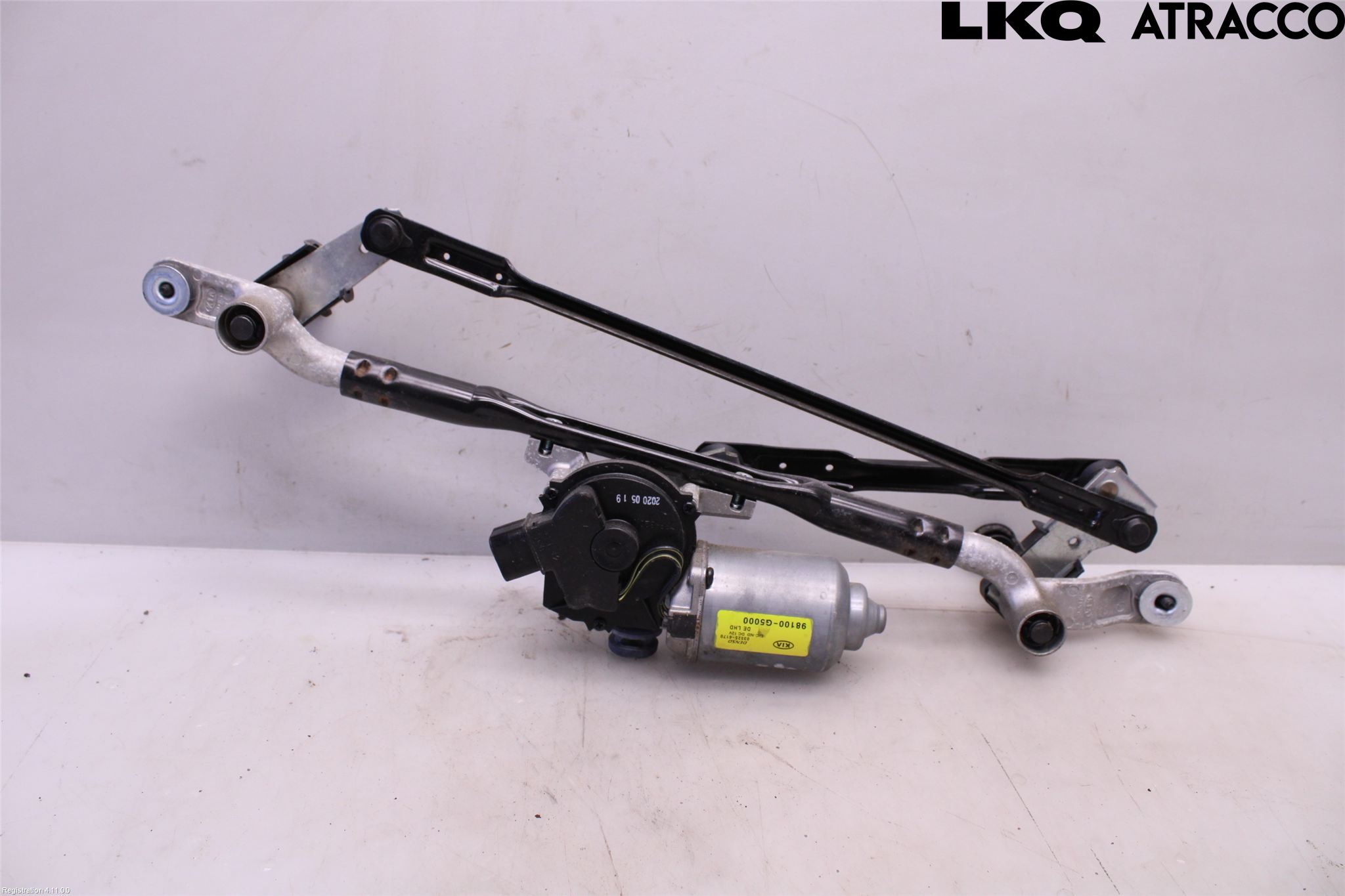 Kia NIRO (DE) 17-22 Torkarmekanism Vindruta