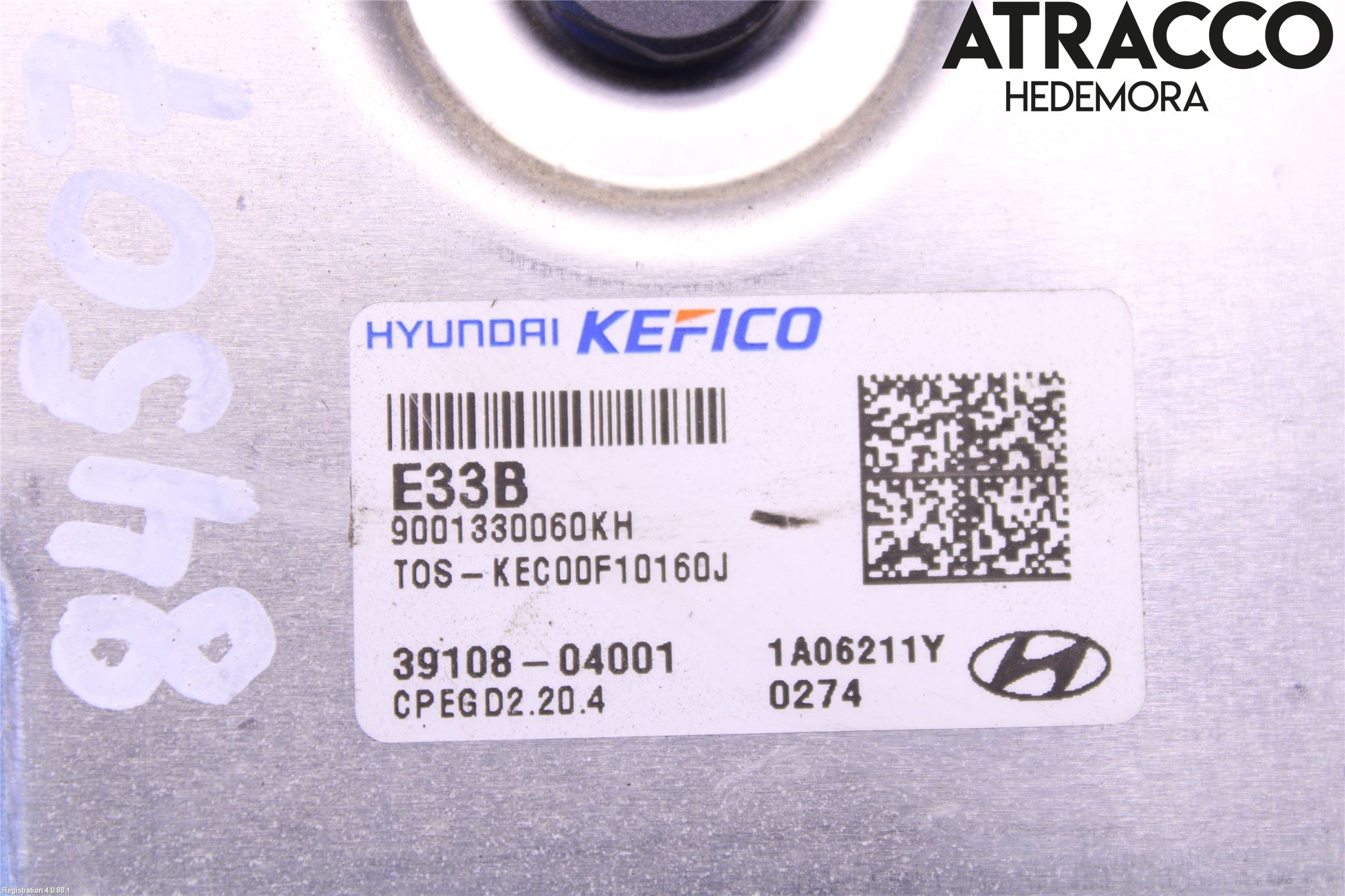 Hyundai KONA/ELECTRIC OS 18-23 Styrenhet Insprut Bensin