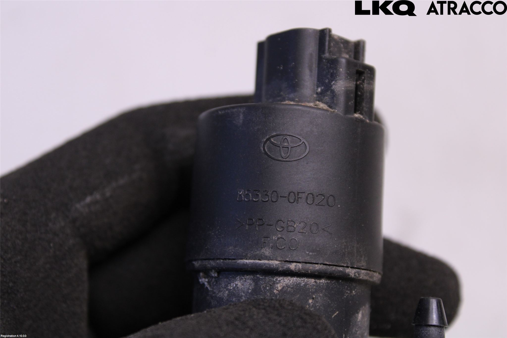 Toyota VERSO 09-18 Spolarpump Baklucka