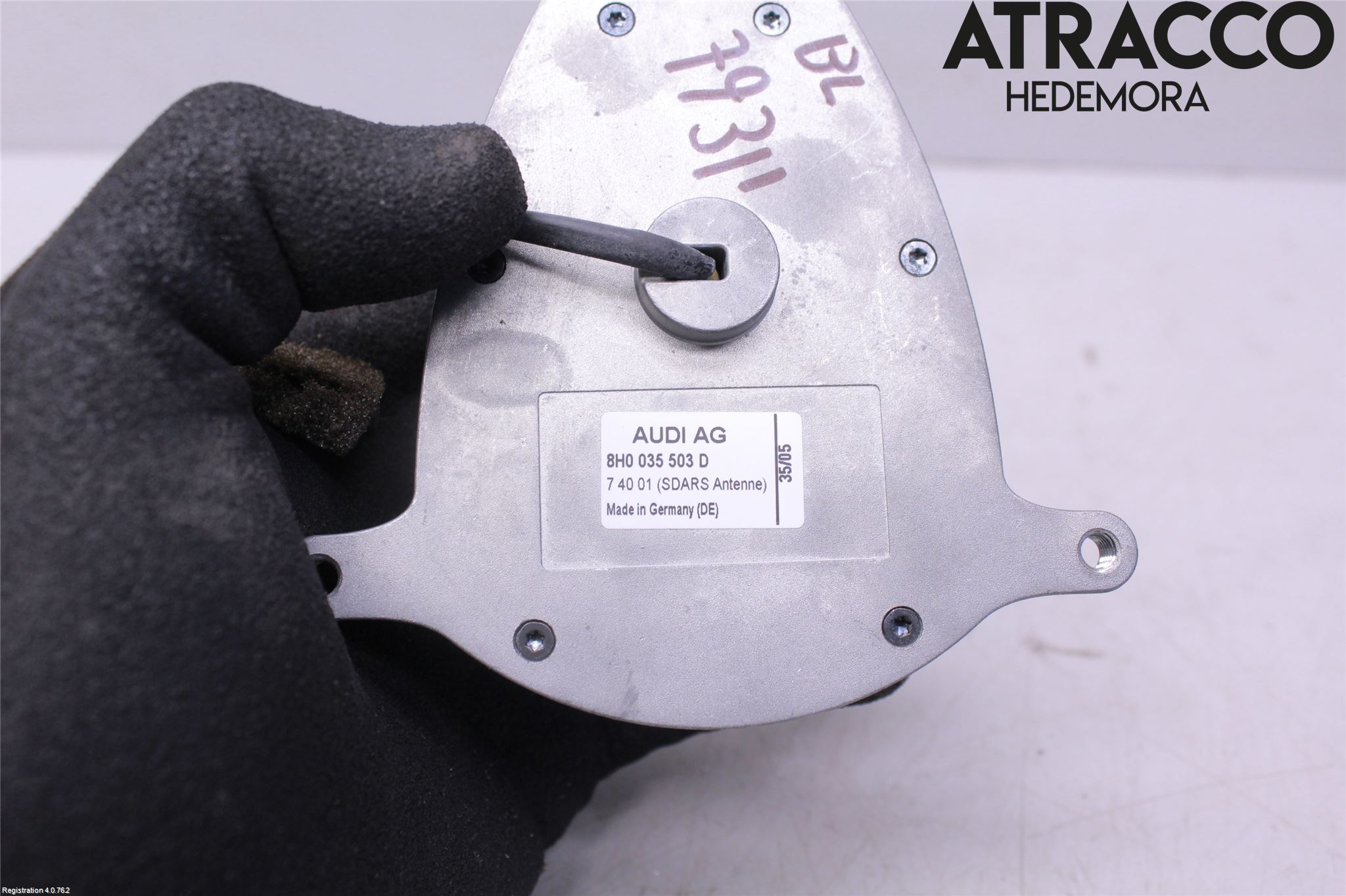 Audi A4/S4 01-05 Antenn