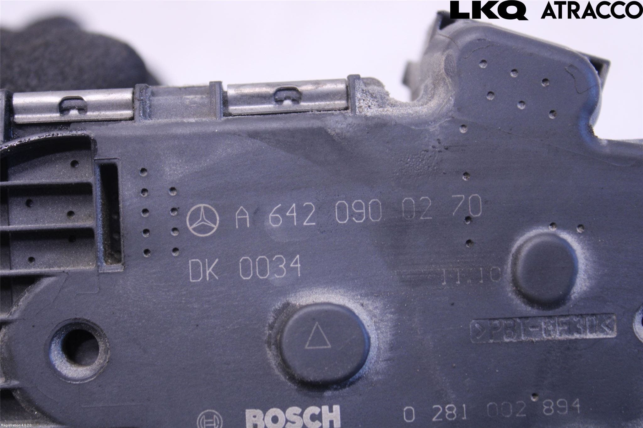 Mercedes-Benz MB R-KLASS (W251) 05-13 Injspjällhus