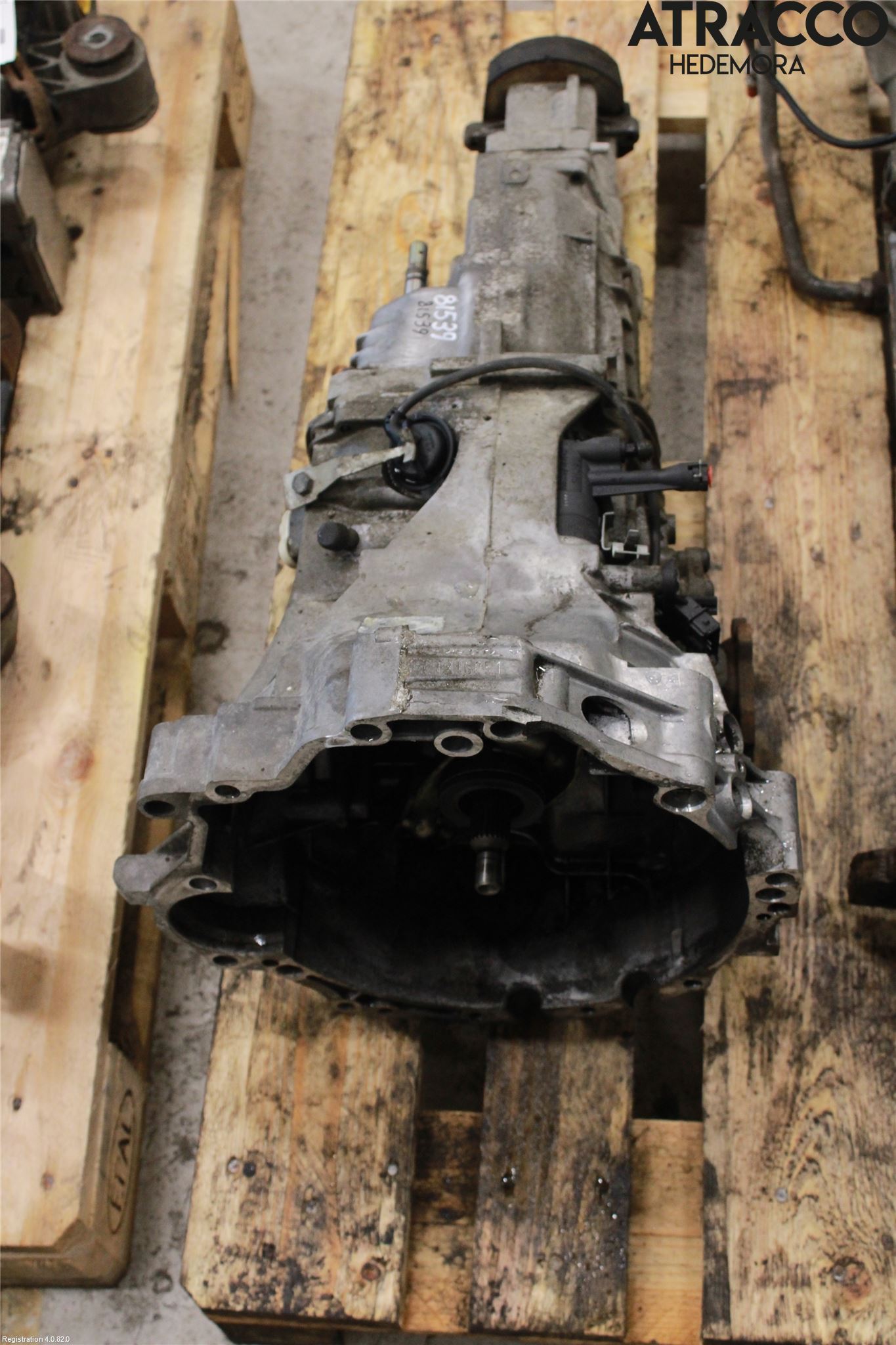 Audi A4/S4 01-05 Växellåda Man 5 Vxl