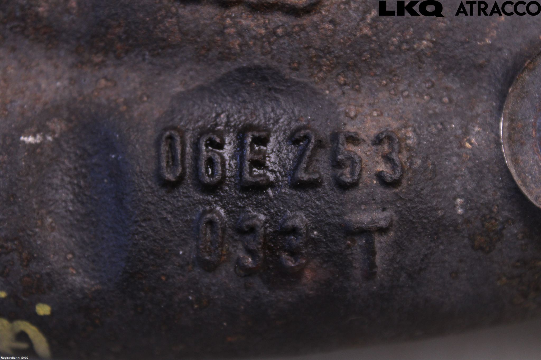 Audi A5 07-16 Grenrör Avgas