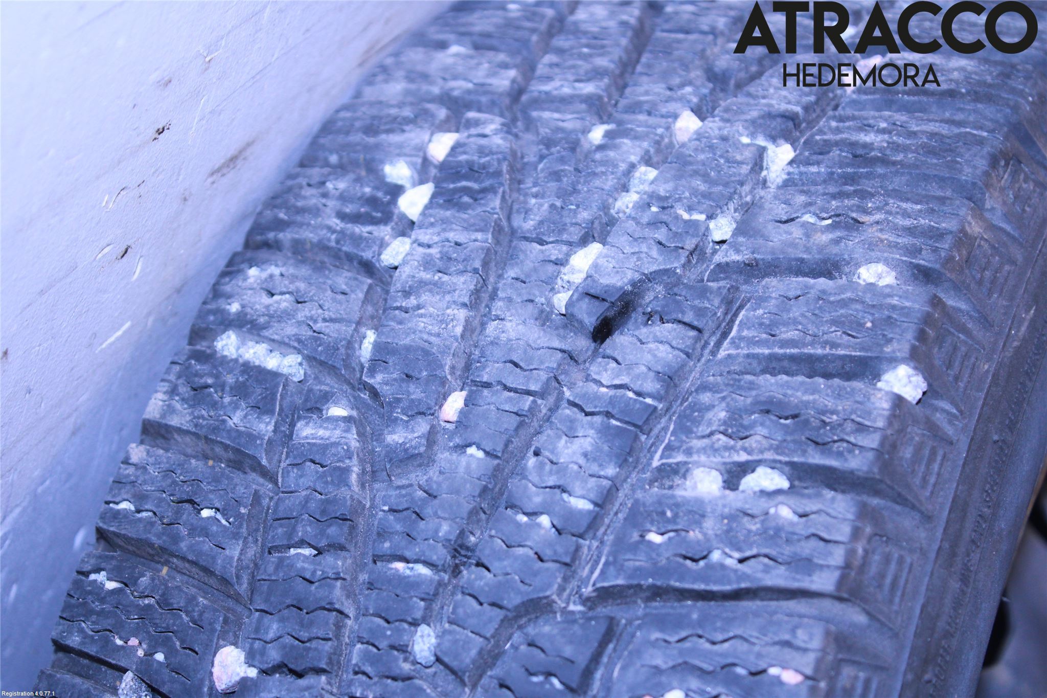 Suzuki SPLASH Vinterdäck Plåtfälg 4St