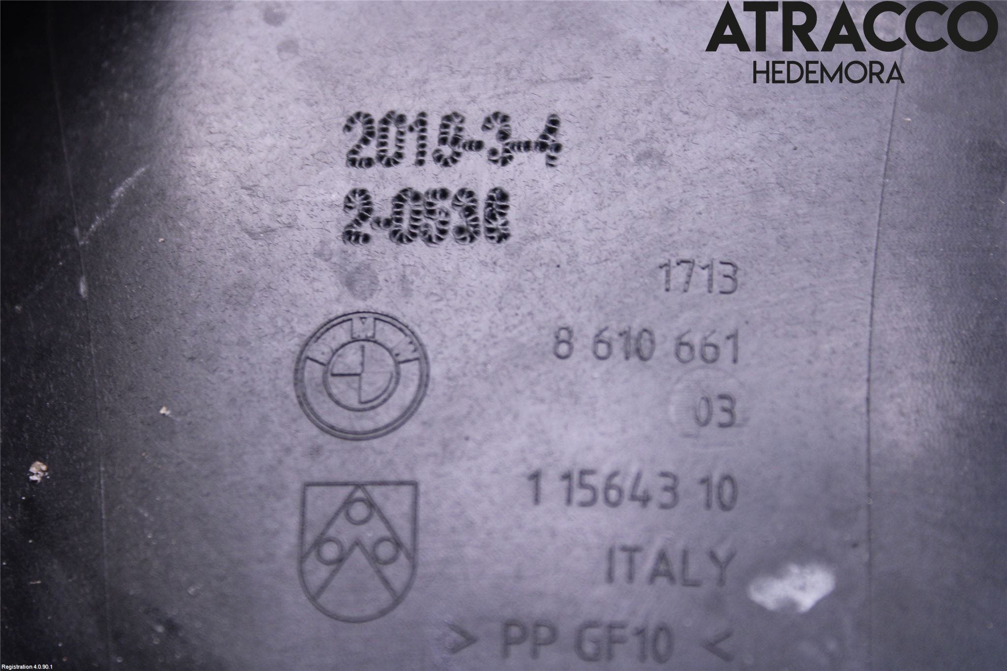 BMW X4 G02 18- Expansionstank