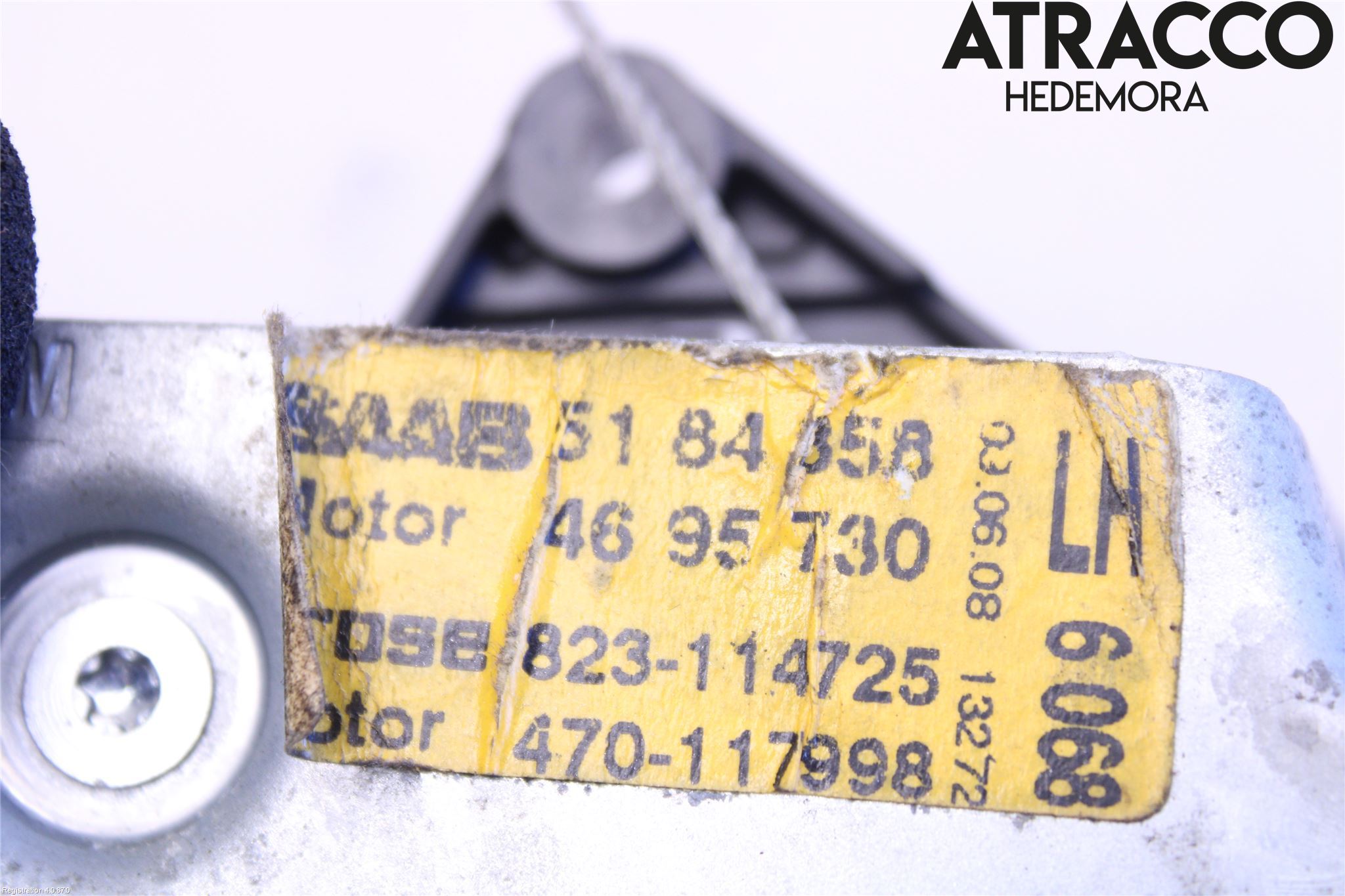 Saab 9-5     06-10 Fönsterhiss El Kompl