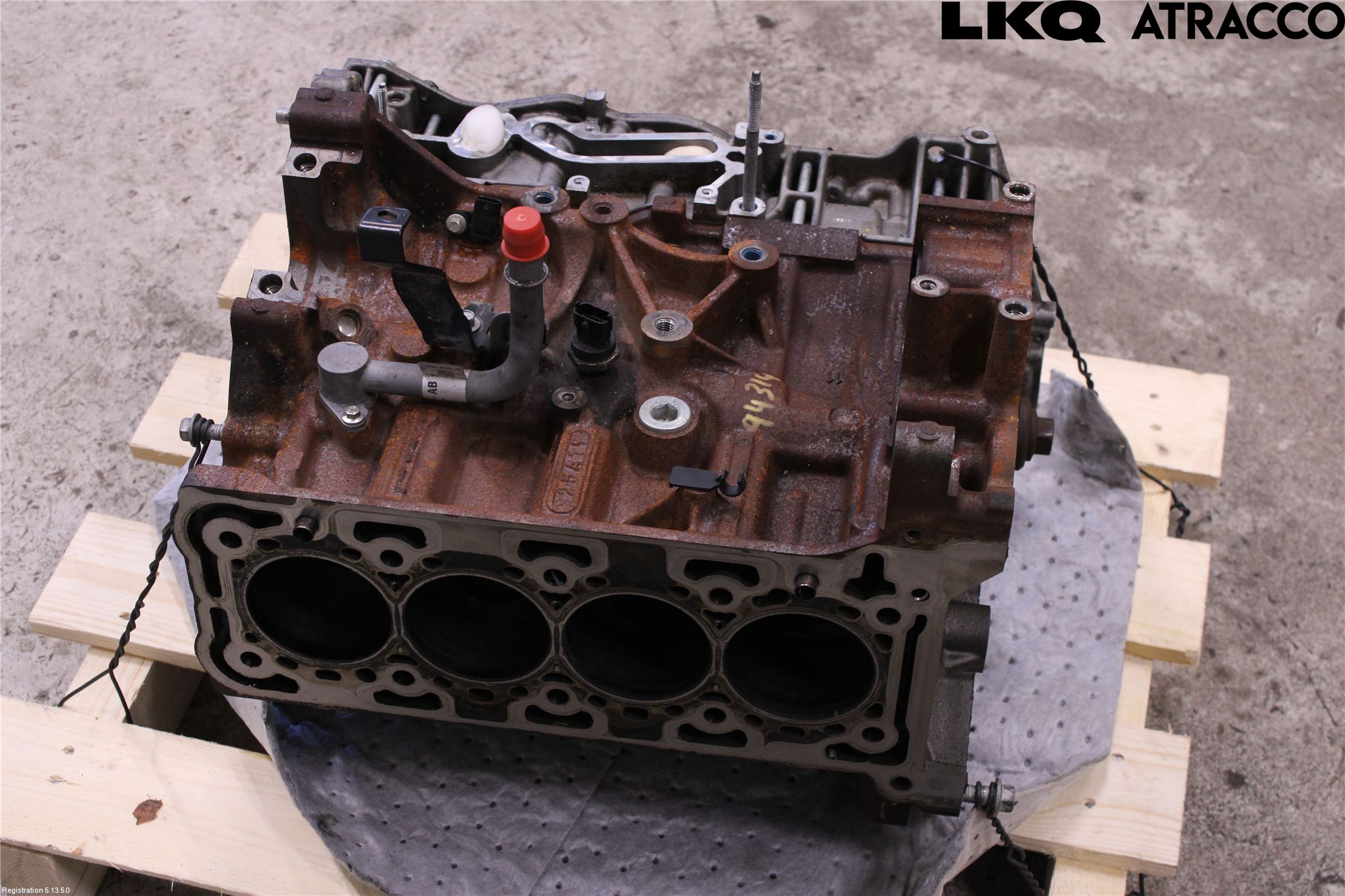 Ford EDGE Motorblock