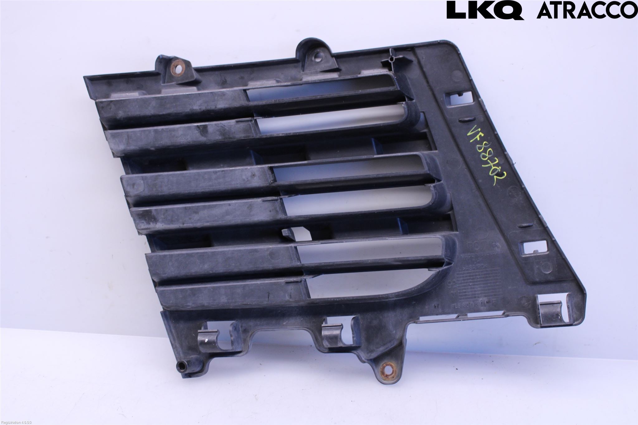 Porsche CAYENNE 03- Stötfångardel Fram Vä