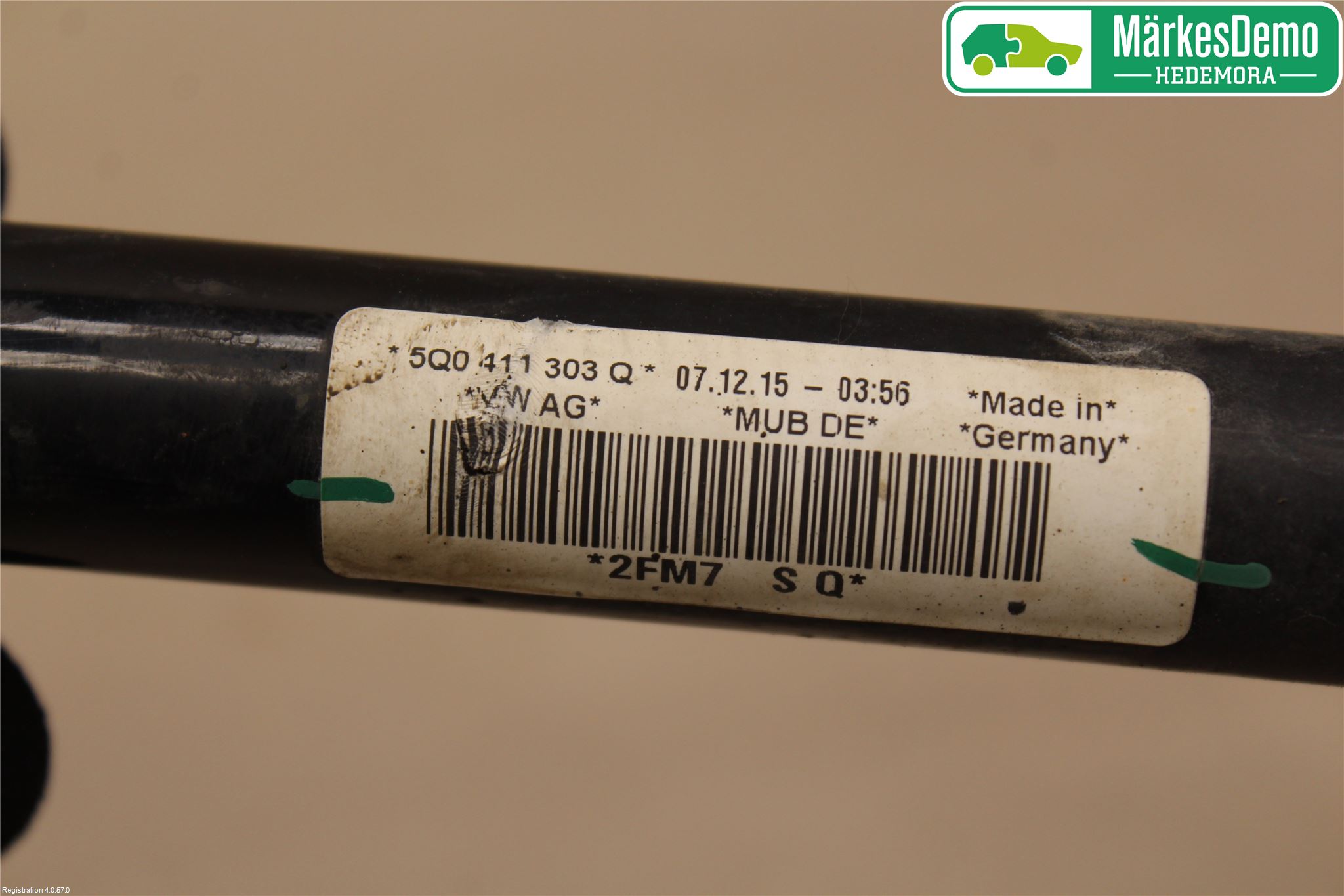 Skoda OCTAVIA (5E) 13-20 Krängningshämmare Fram