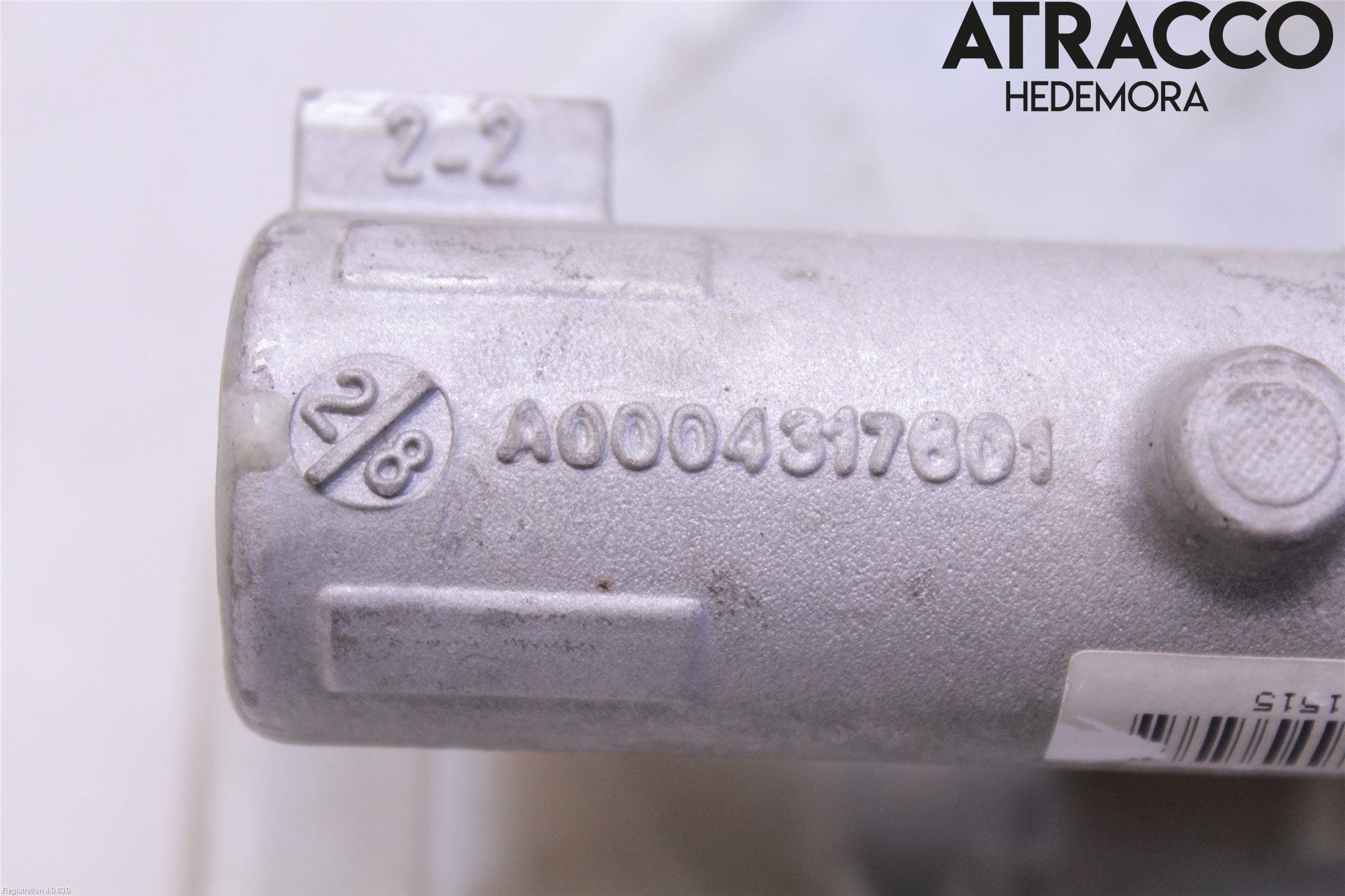 Mercedes-Benz MB SPRINTER (W906) 06-18 Broms Huvudcylinder