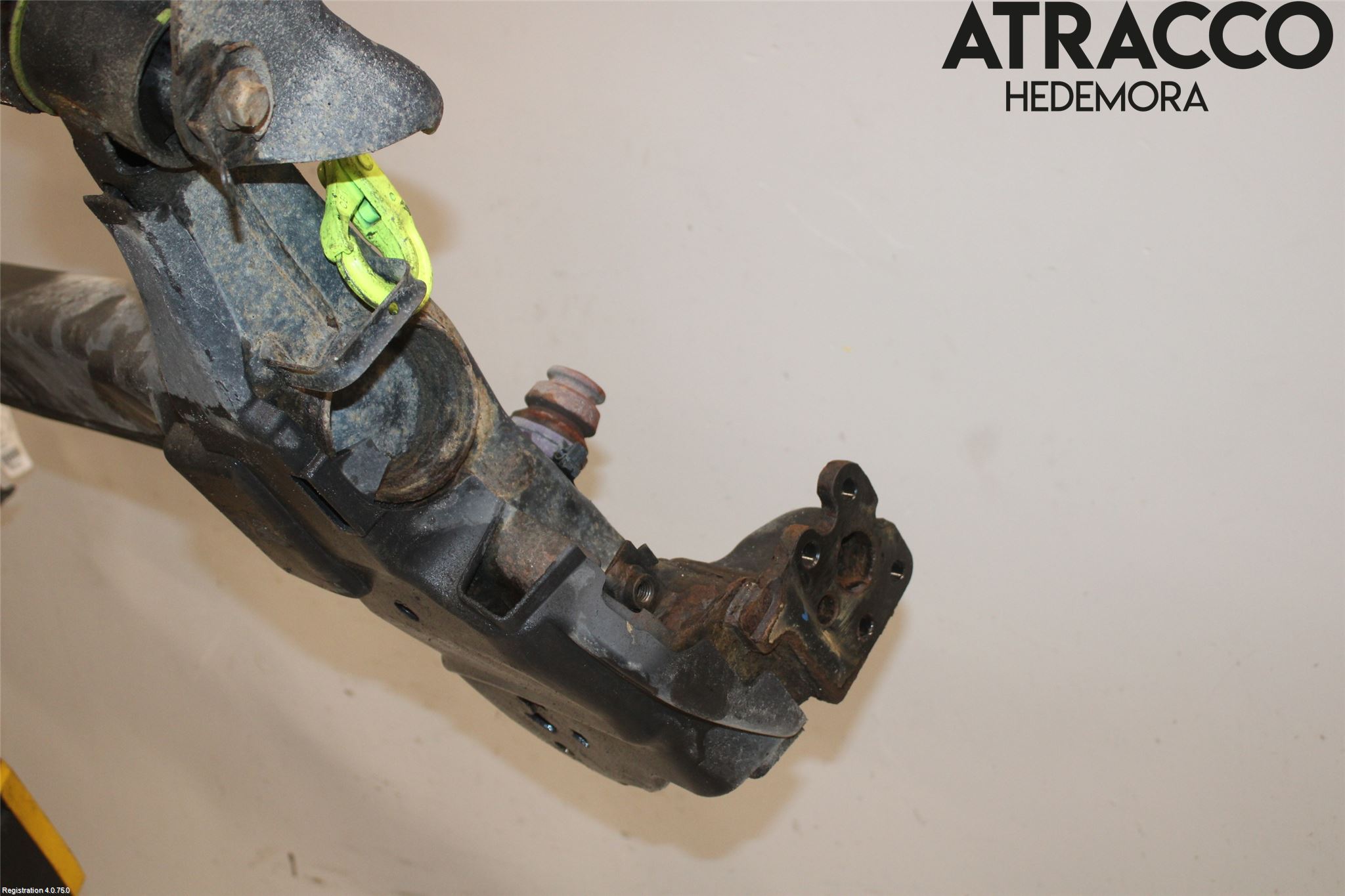 Peugeot 208 12-15 Bakaxelbalk