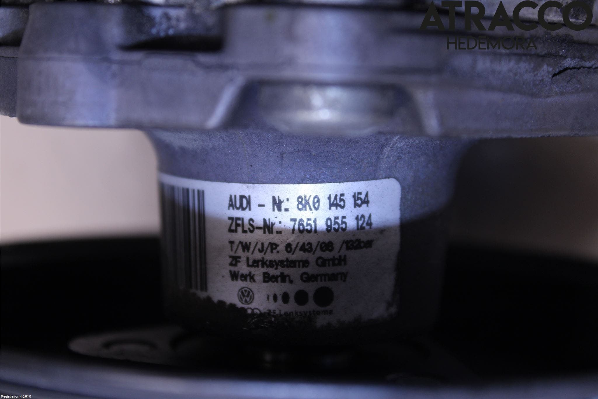 Audi A5 07-16 Styrservopump