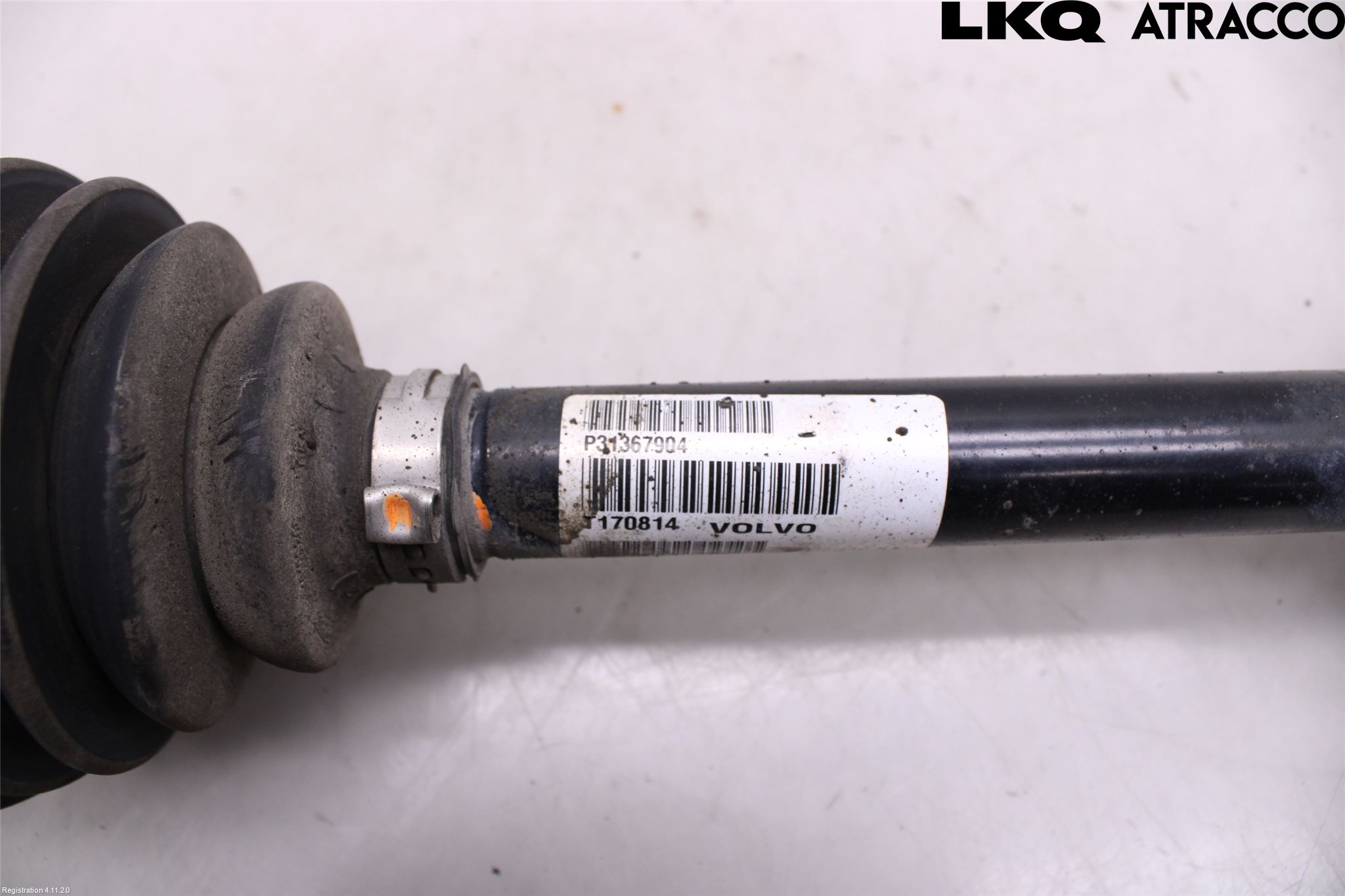Volvo V40 12-19 Drivaxel Fram Vänster