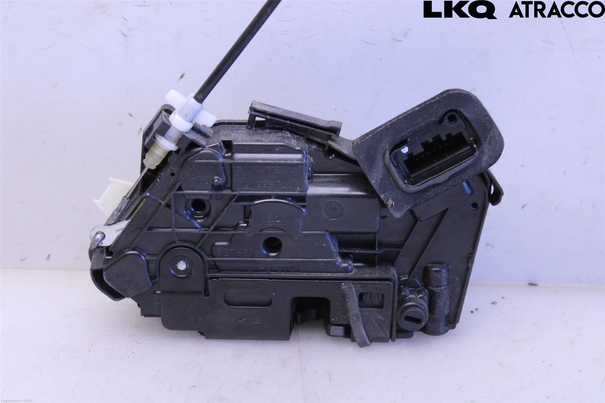 Volkswagen VW POLO 10-17 Låskista-Dörrlås