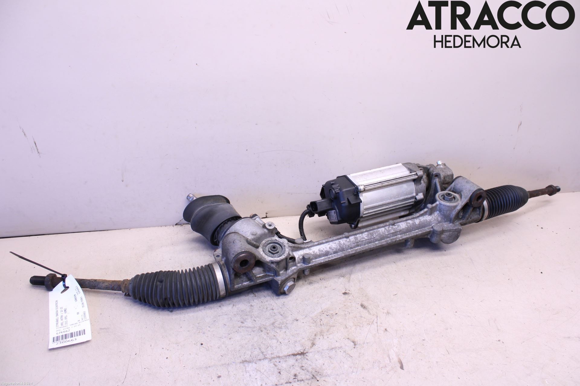 Opel ASTRA J 10-15 Styrväxel Servo -Snäcka