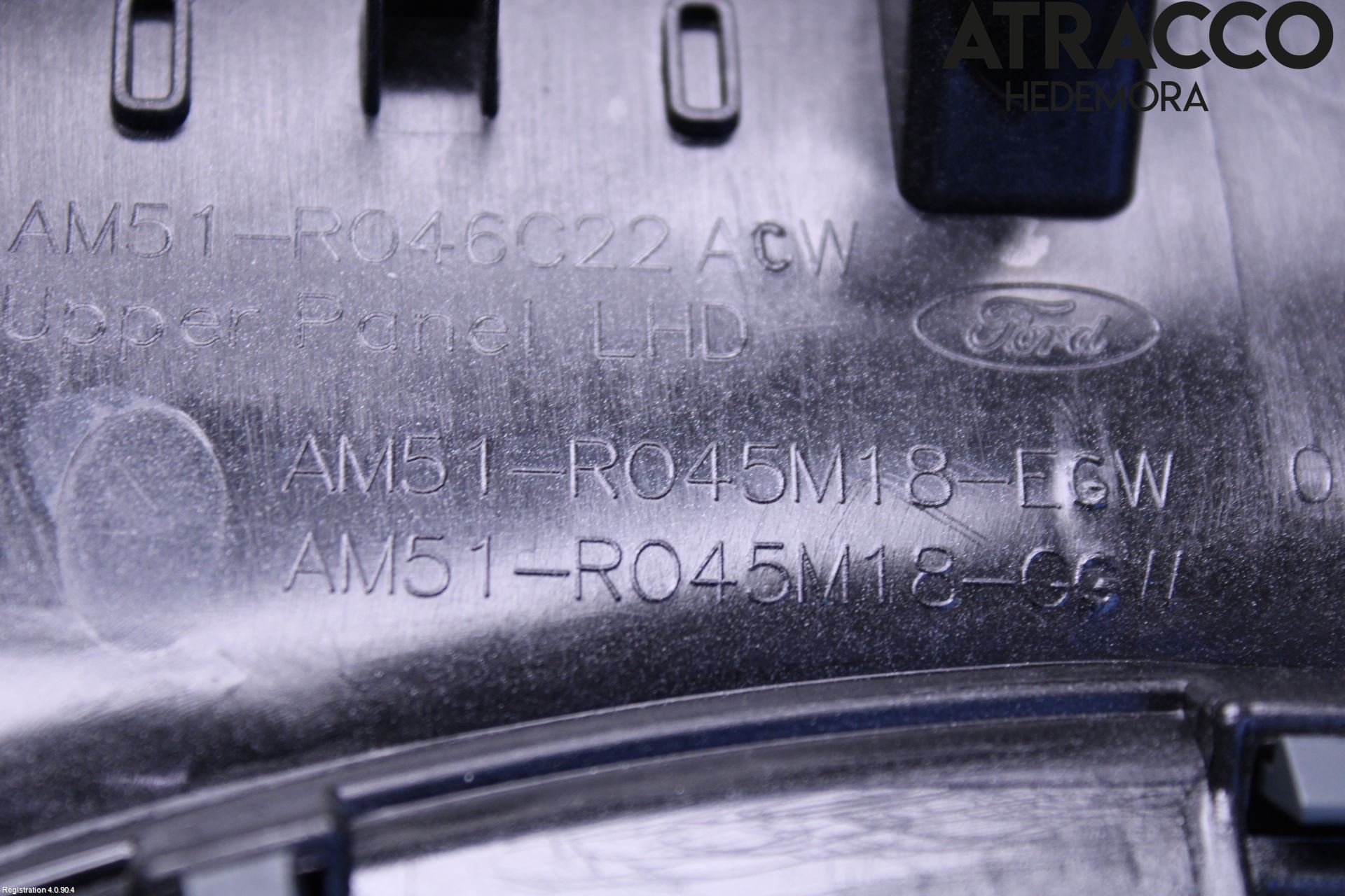 Ford C-MAX II  11-14 Instrumentkonsoll Mitt