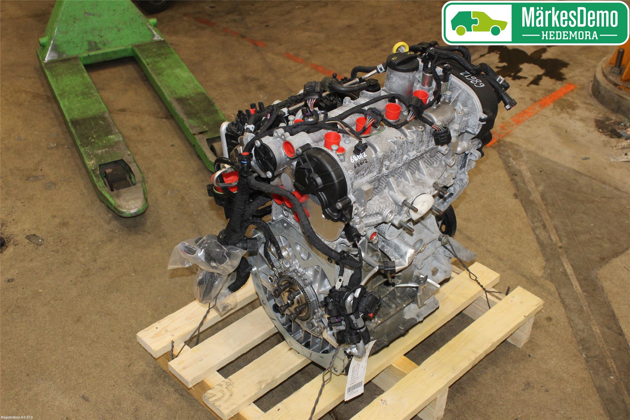 Volkswagen VW PASSAT 15-19 Motor Bensin