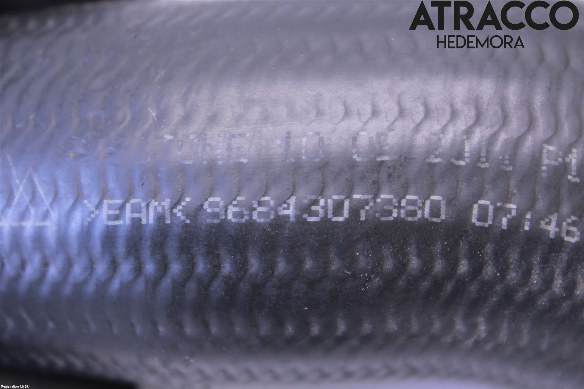 Peugeot 308 08-13 Laddluft-Intercoolerrör