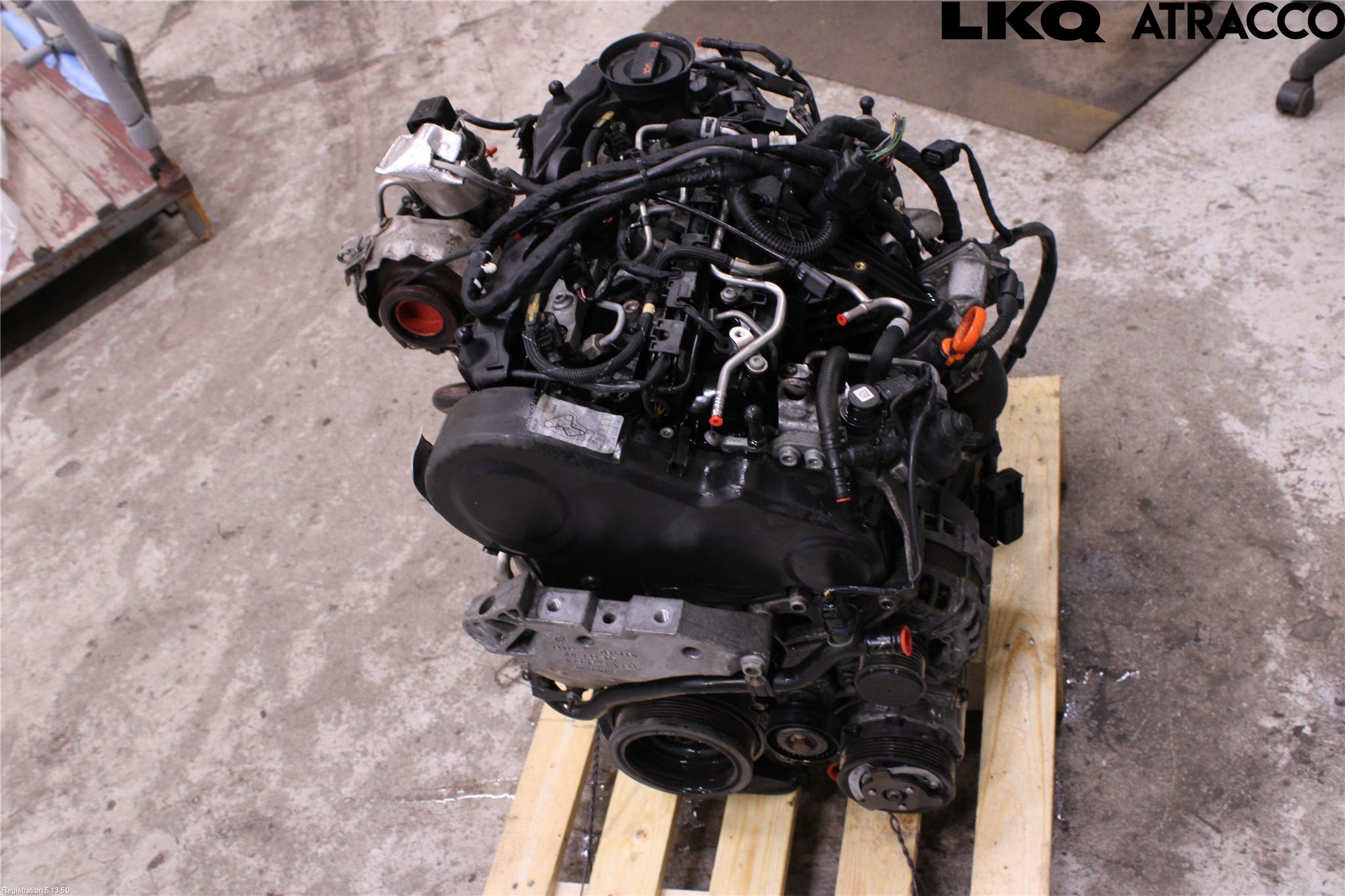 Seat ALHAMBRA 11- Motor Diesel