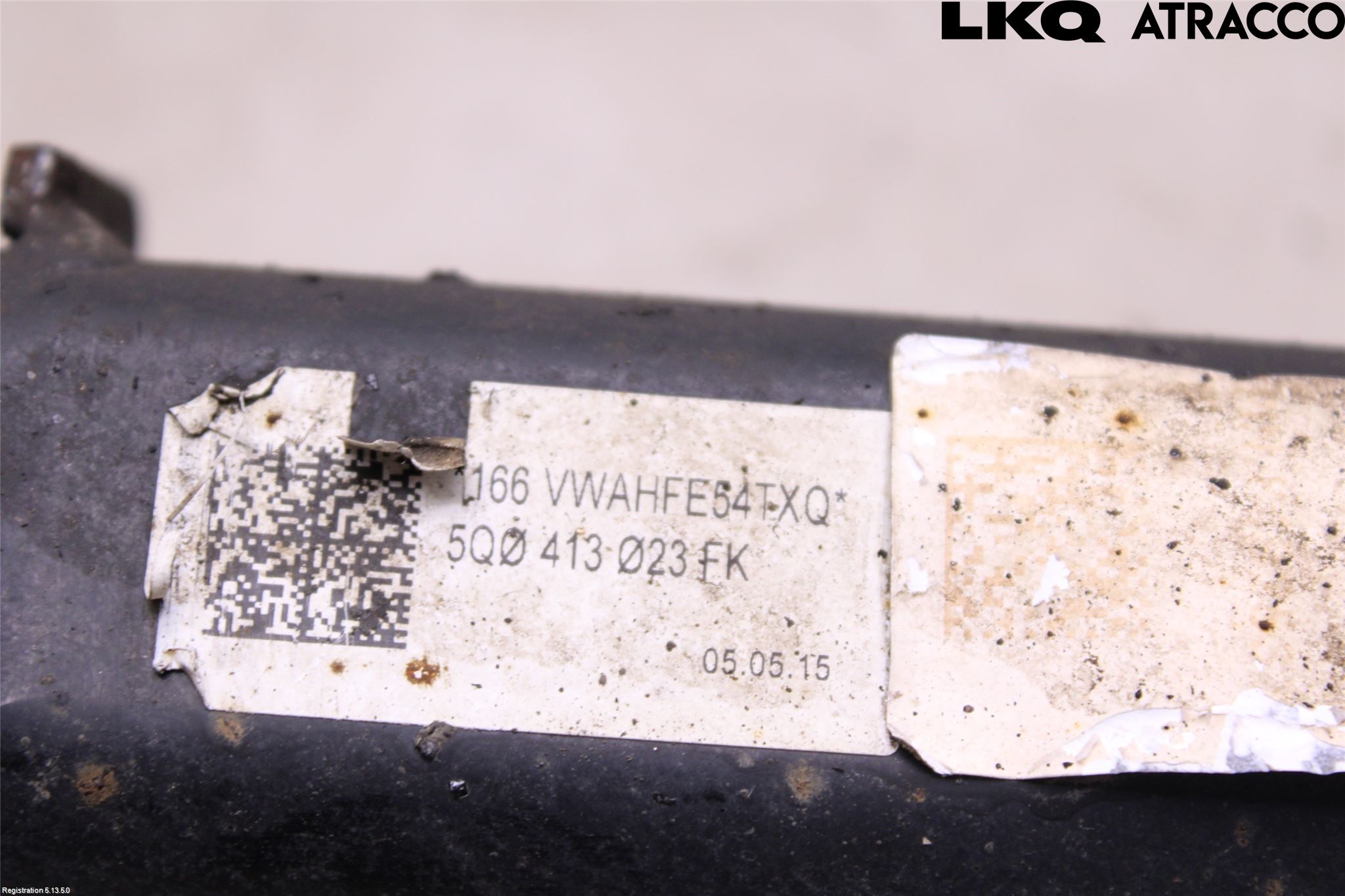 Volkswagen VW GOLF / E-GOLF VII 13-20 Fjäderben Fram Vänster