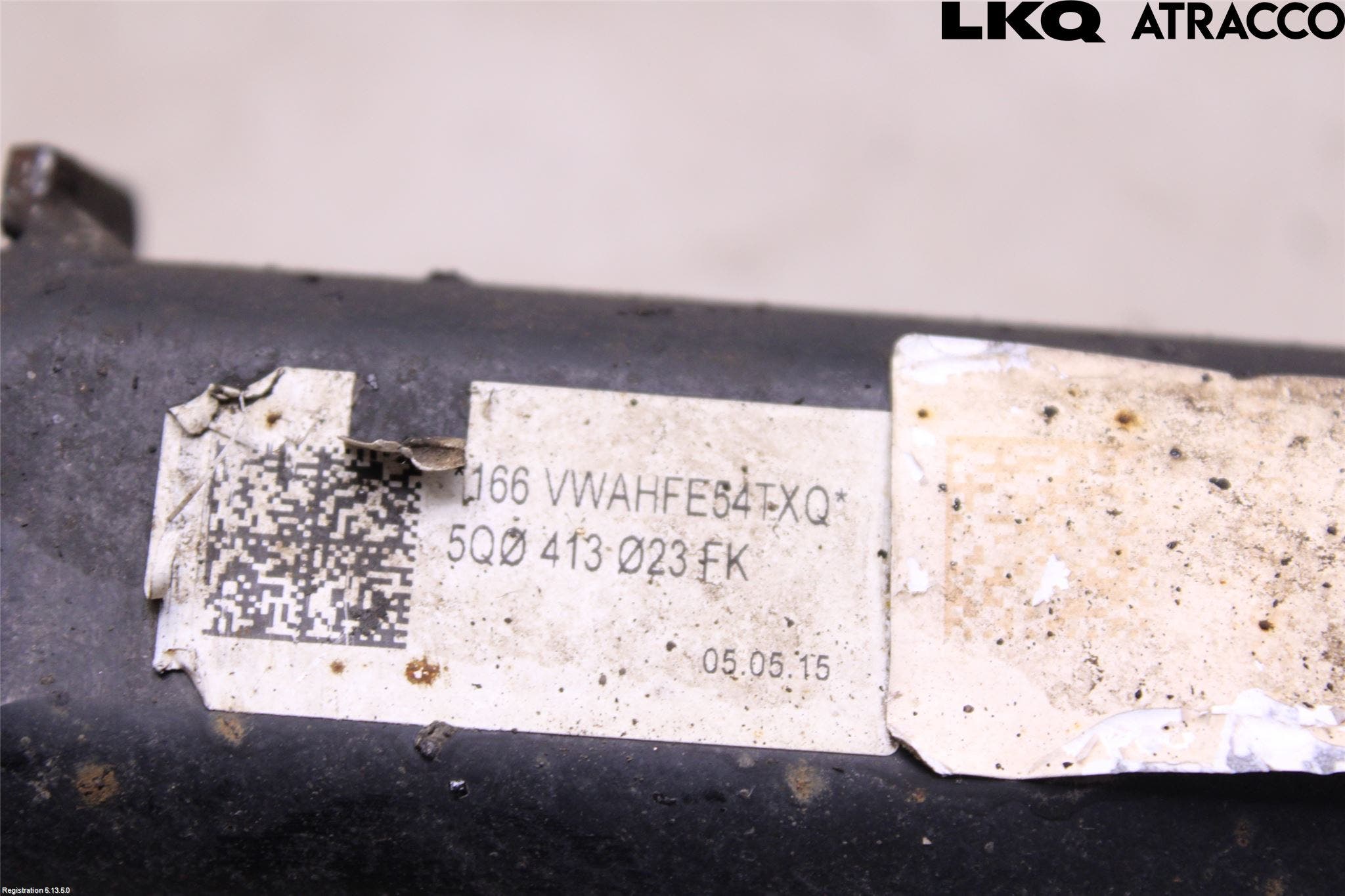 Volkswagen VW GOLF / E-GOLF VII 13-20 Fjäderben Fram Vänster