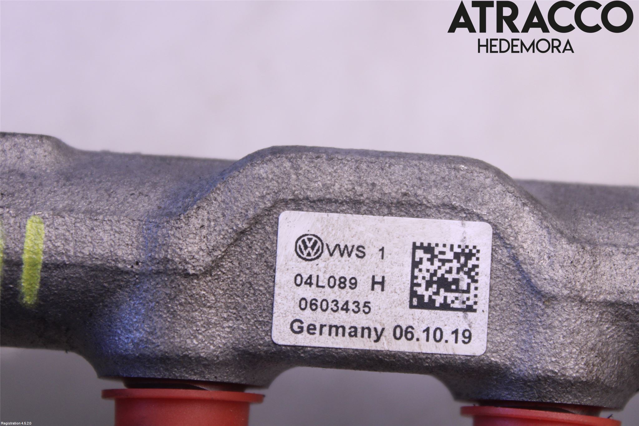 Audi A4/S4 B9 16-19 Inj. Fuelrail