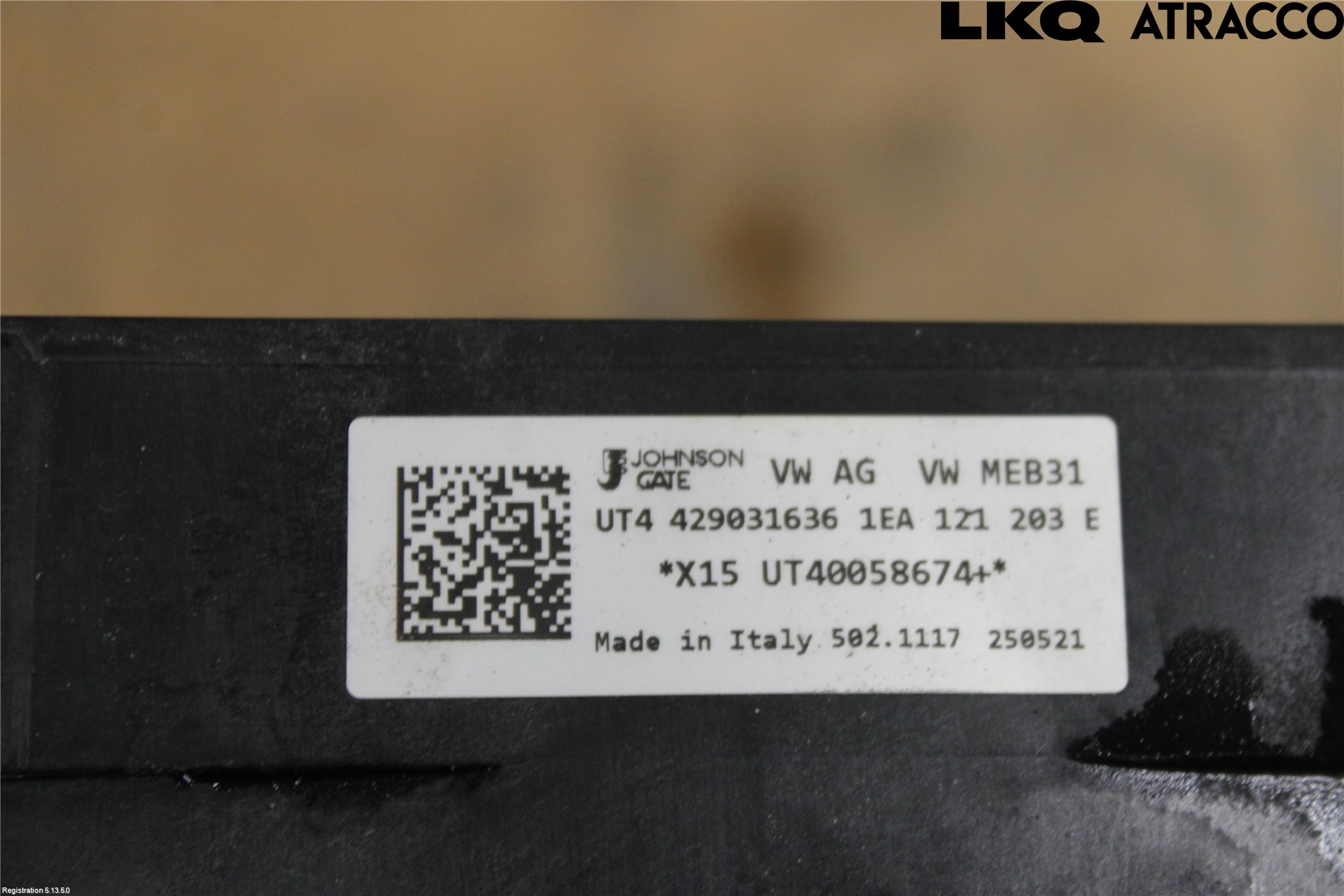Volkswagen VW ID.4 21- Kylfläkt El