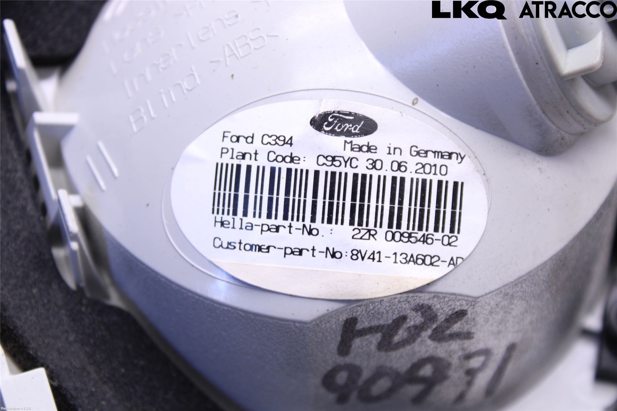 Ford KUGA 08-12 Bakljus Lucka Hö