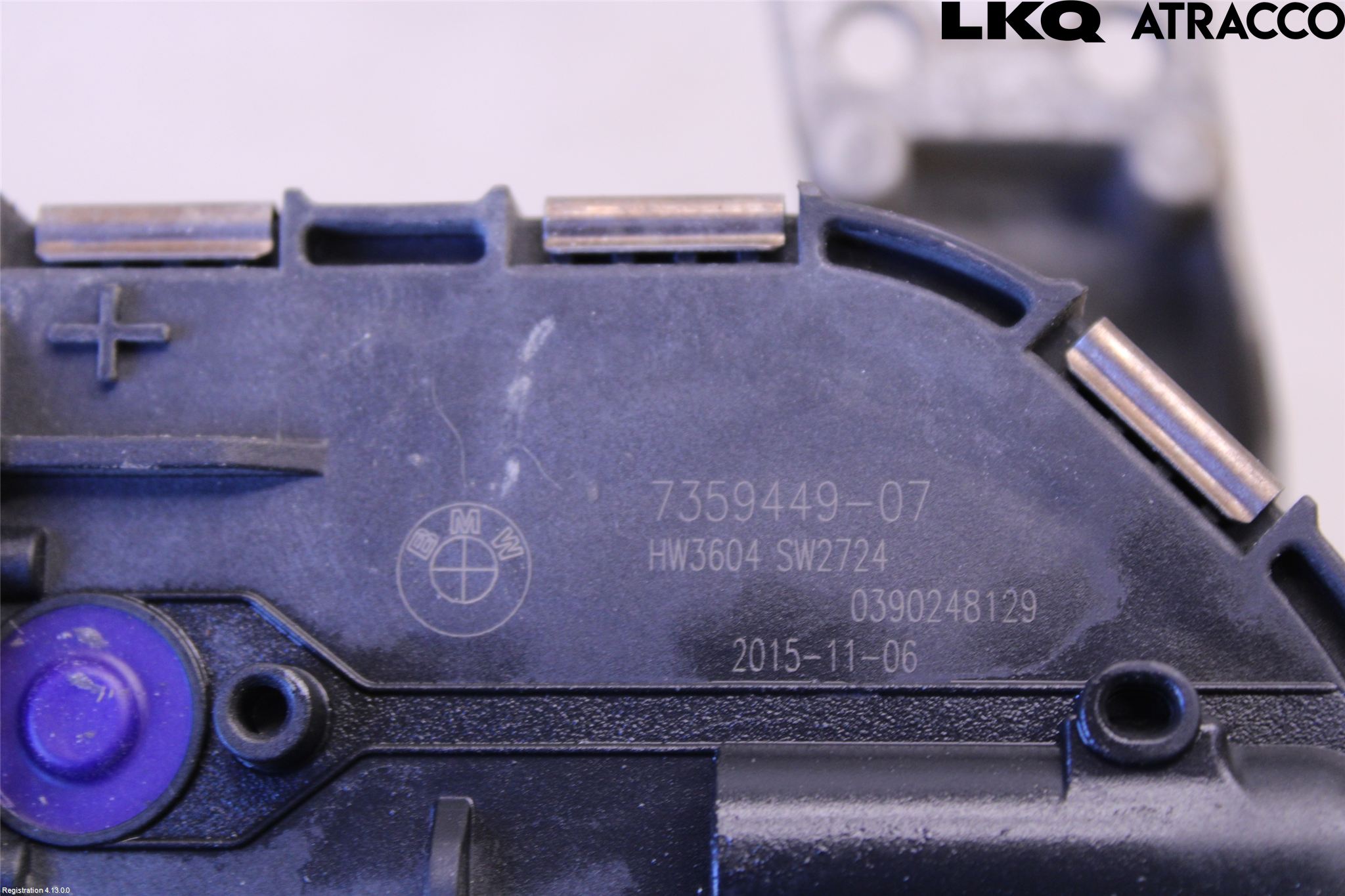 BMW i3 I01 13-22 Torkarmotor Vindruta