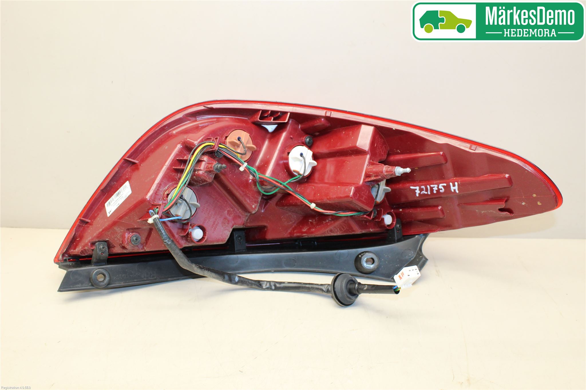 Hyundai i20 PB 09-14 Bakljus Höger