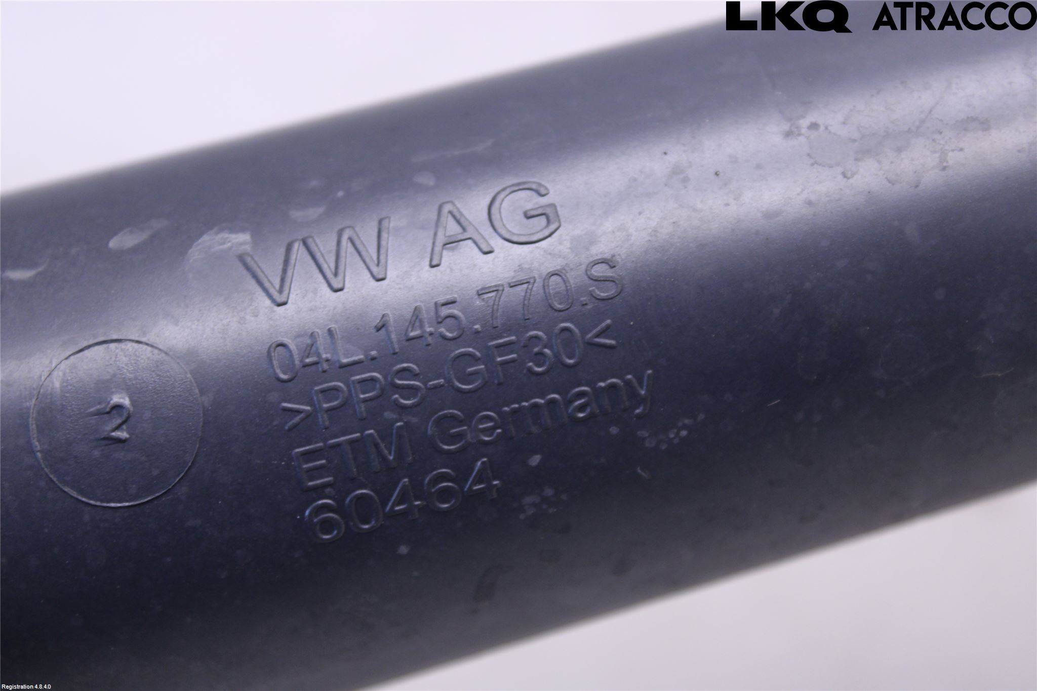 Volkswagen VW CADDY 16-20 Laddluft-Intercoolerrör