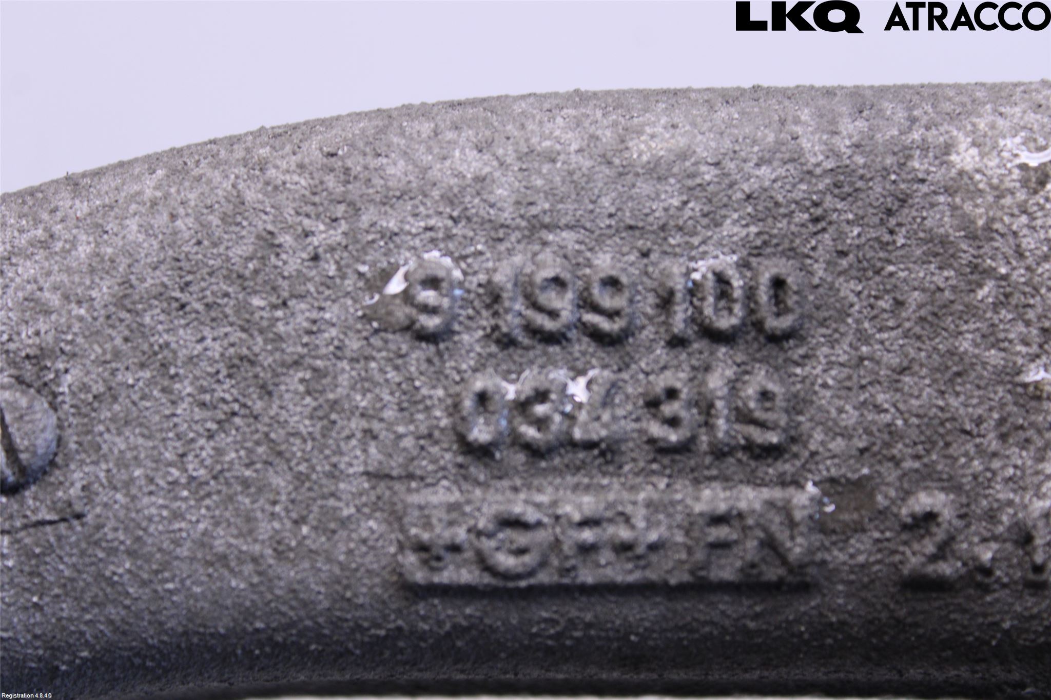 Saab 9-5     06-10 Grenrör Insug