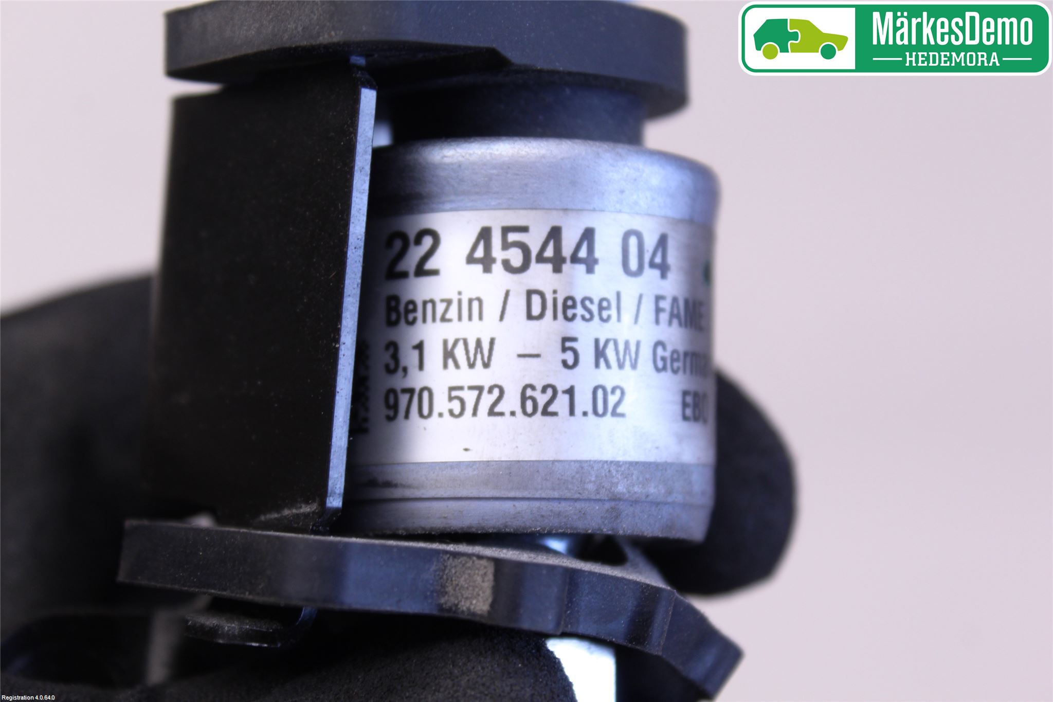 Porsche PANAMERA 09- Bränslepump El