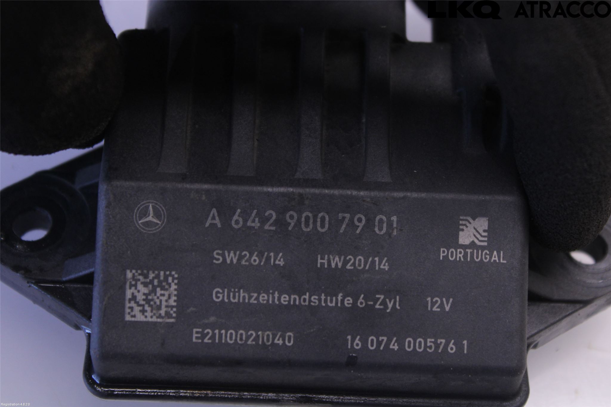 Mercedes-Benz MB GL/GLS-KLASS (X166) 12-19 Relä Glödning Diesel