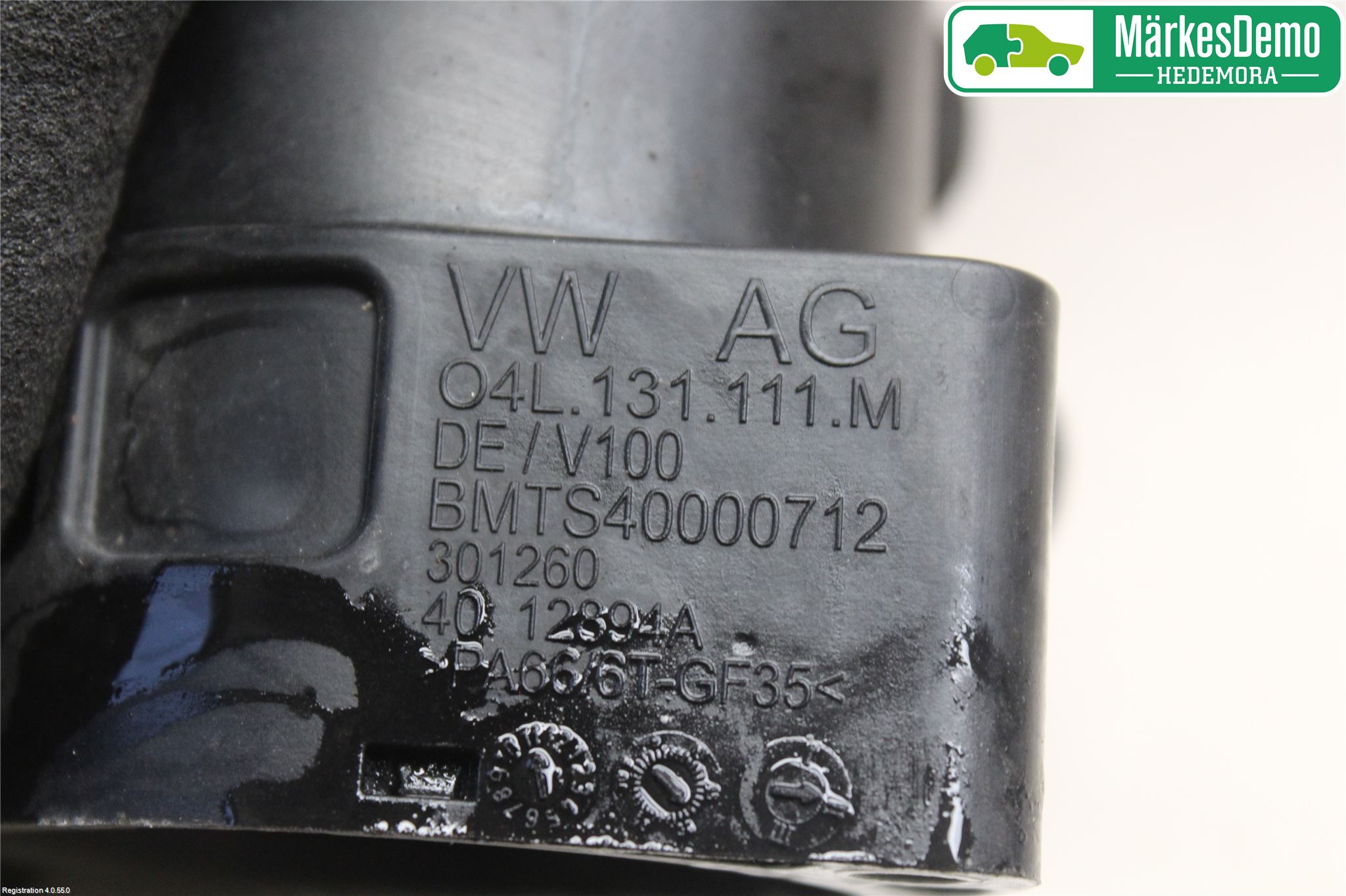 Skoda OCTAVIA (5E) 13-20 Laddluft-Intercoolerrör