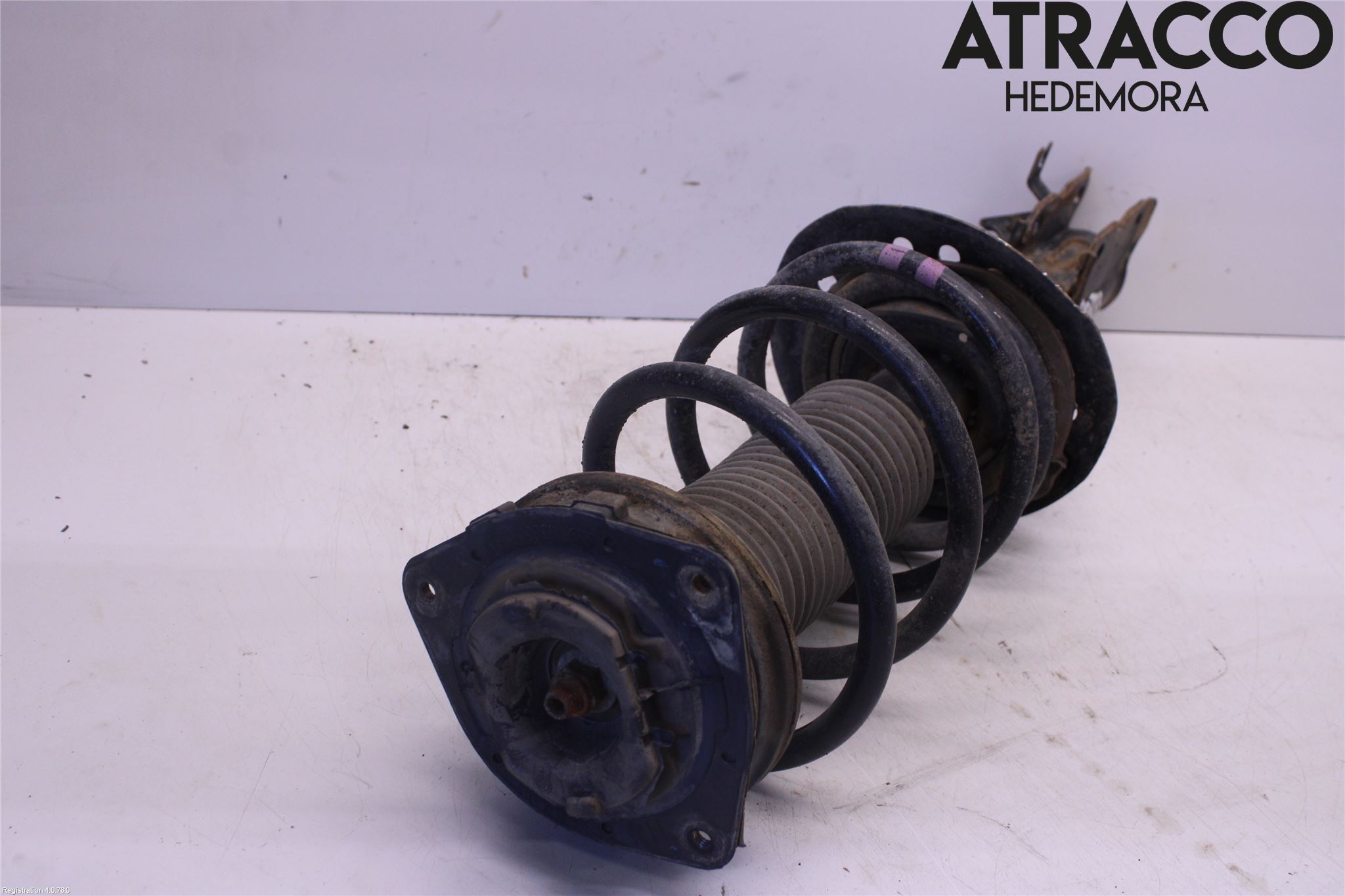 Nissan QASHQAI 10-14 Fjäderben Fram Höger