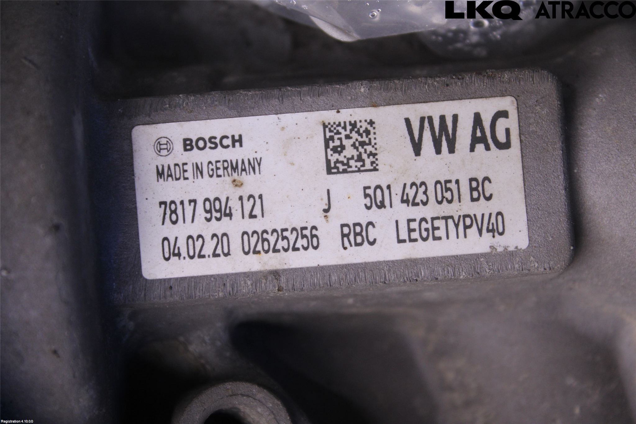 Audi A3/S3 8V 13-20 Styrväxel-Snäcka Elektrisk