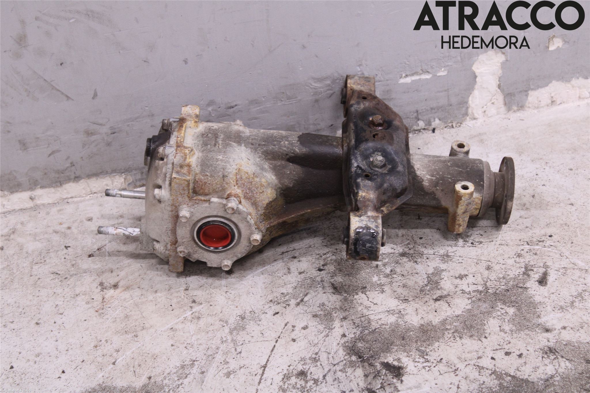 Subaru OUTBACK 15-20 Bakväxel-Diff