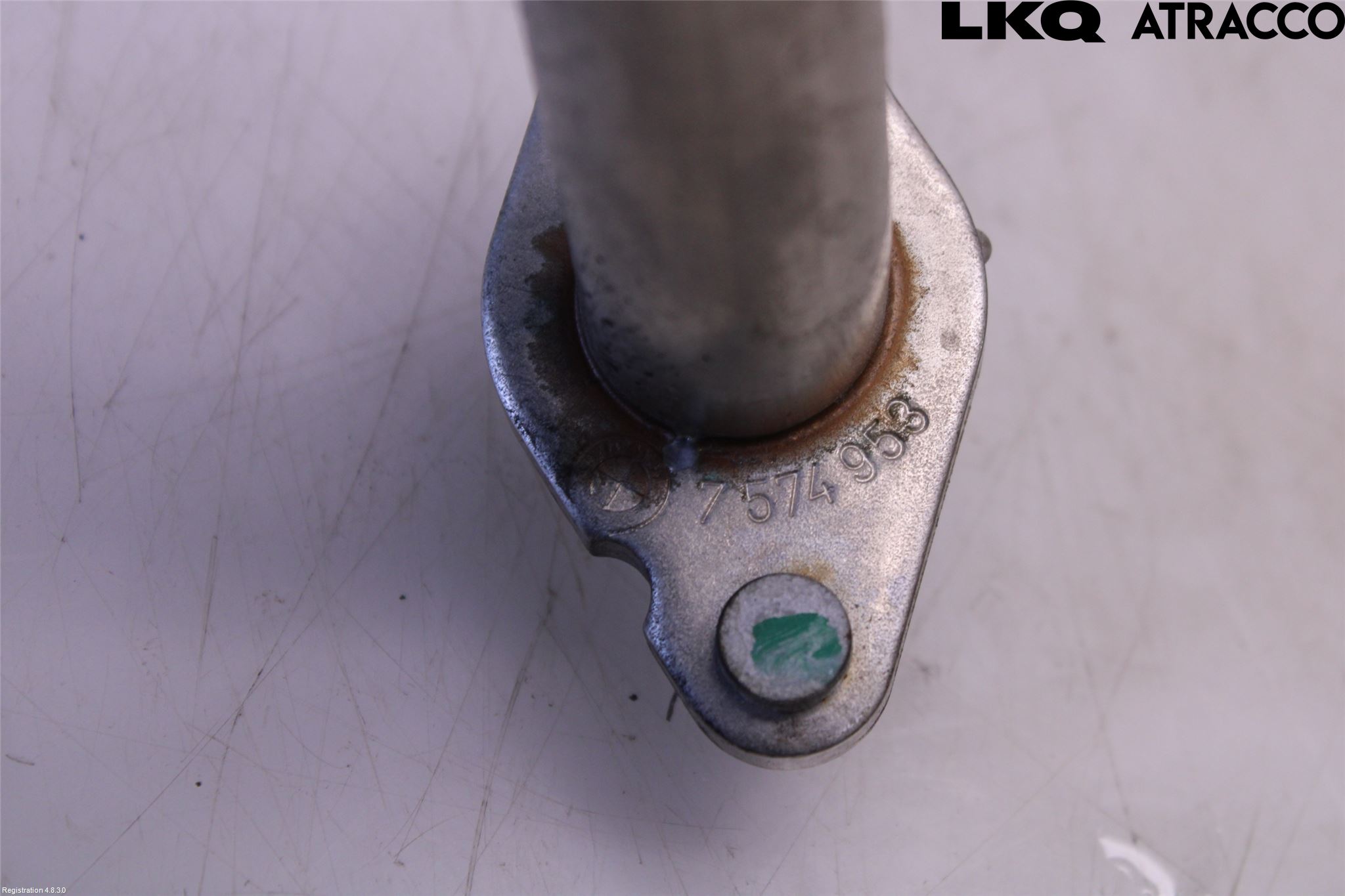 BMW 3 E90/91 SED/TOU 05-12 Egr Rör